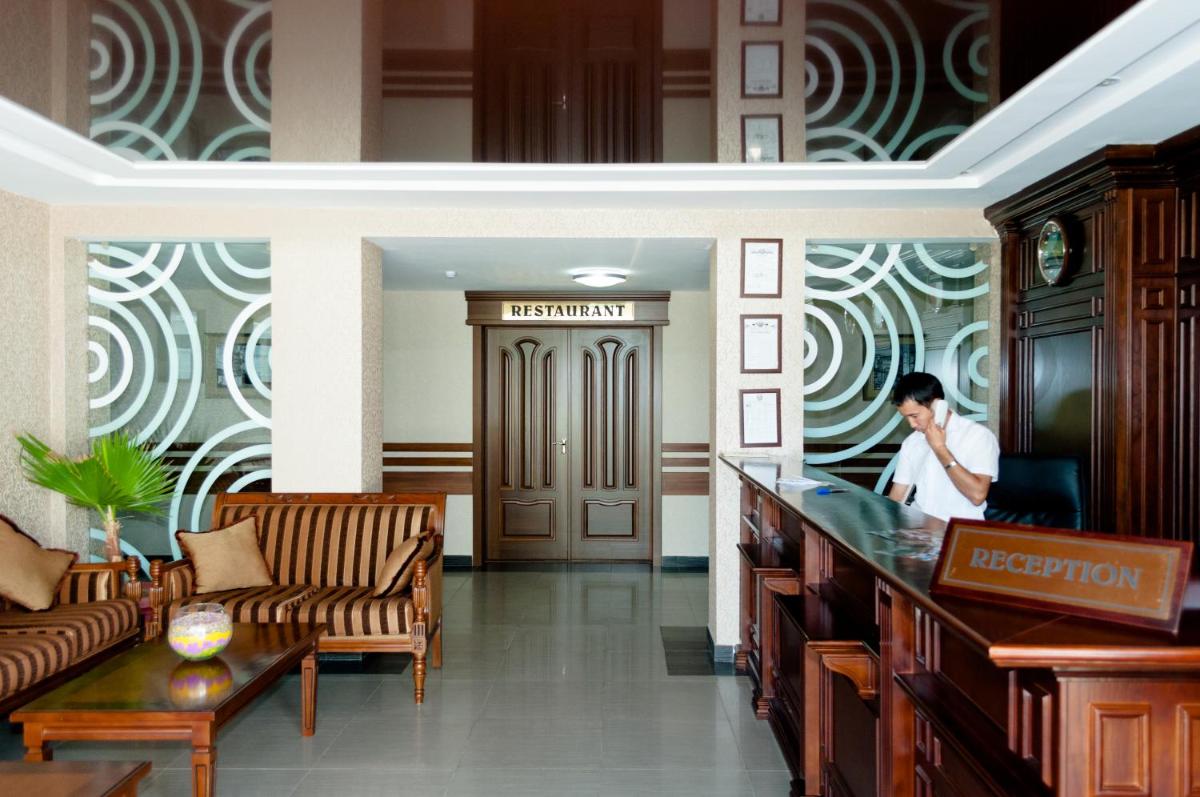 hotel reception