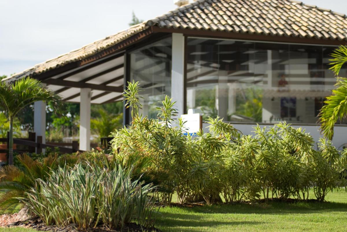 outdoor BBQ area