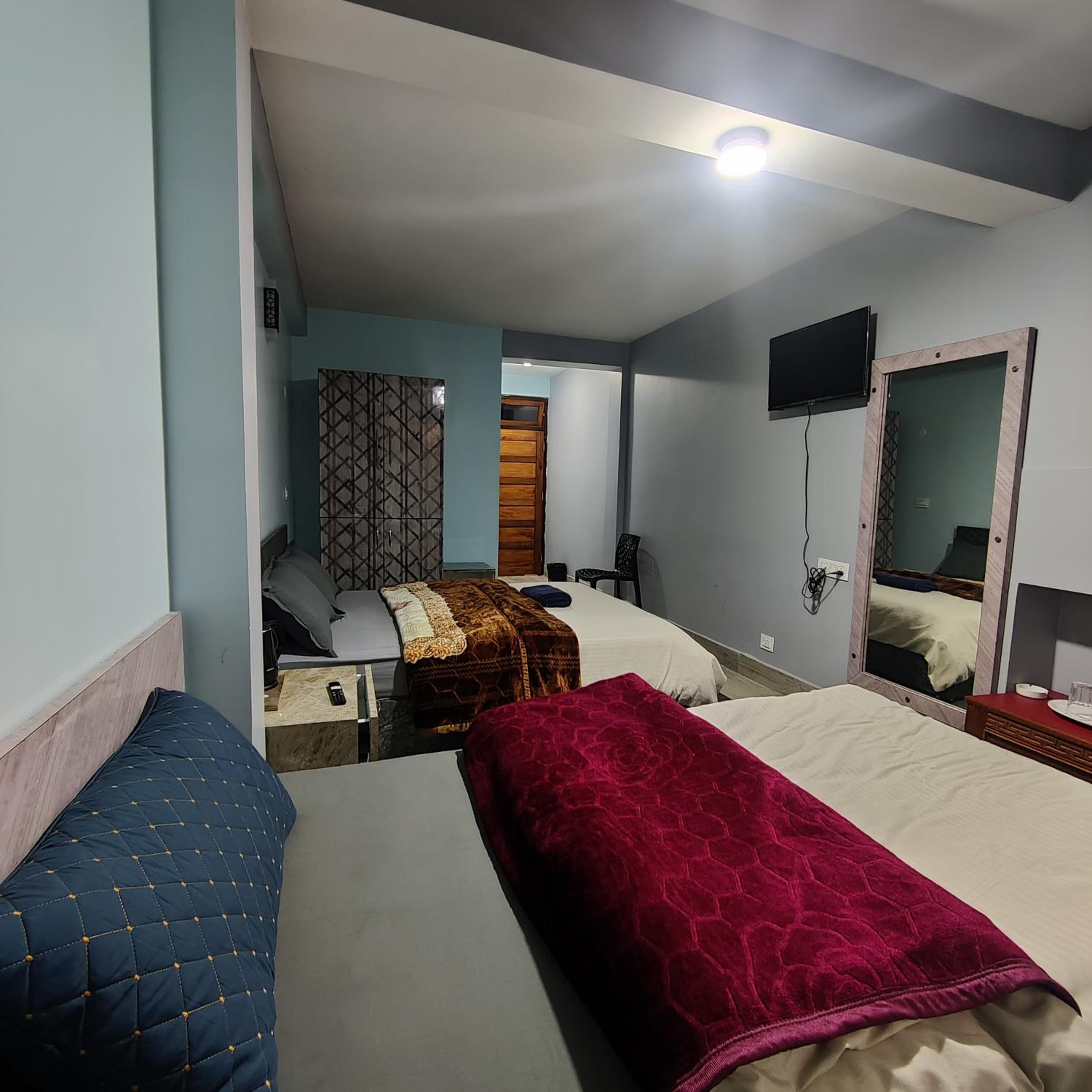 hotel room