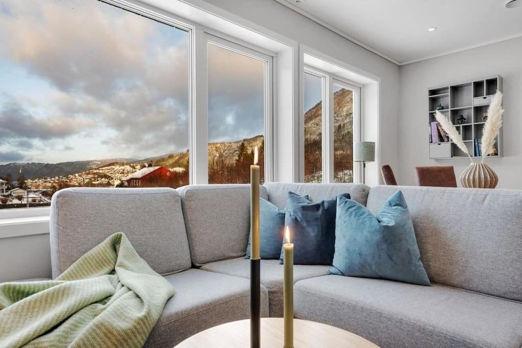 Stor og moderne leilighet i Indre Arna Bergen GRATIS PARKERING!! view 4