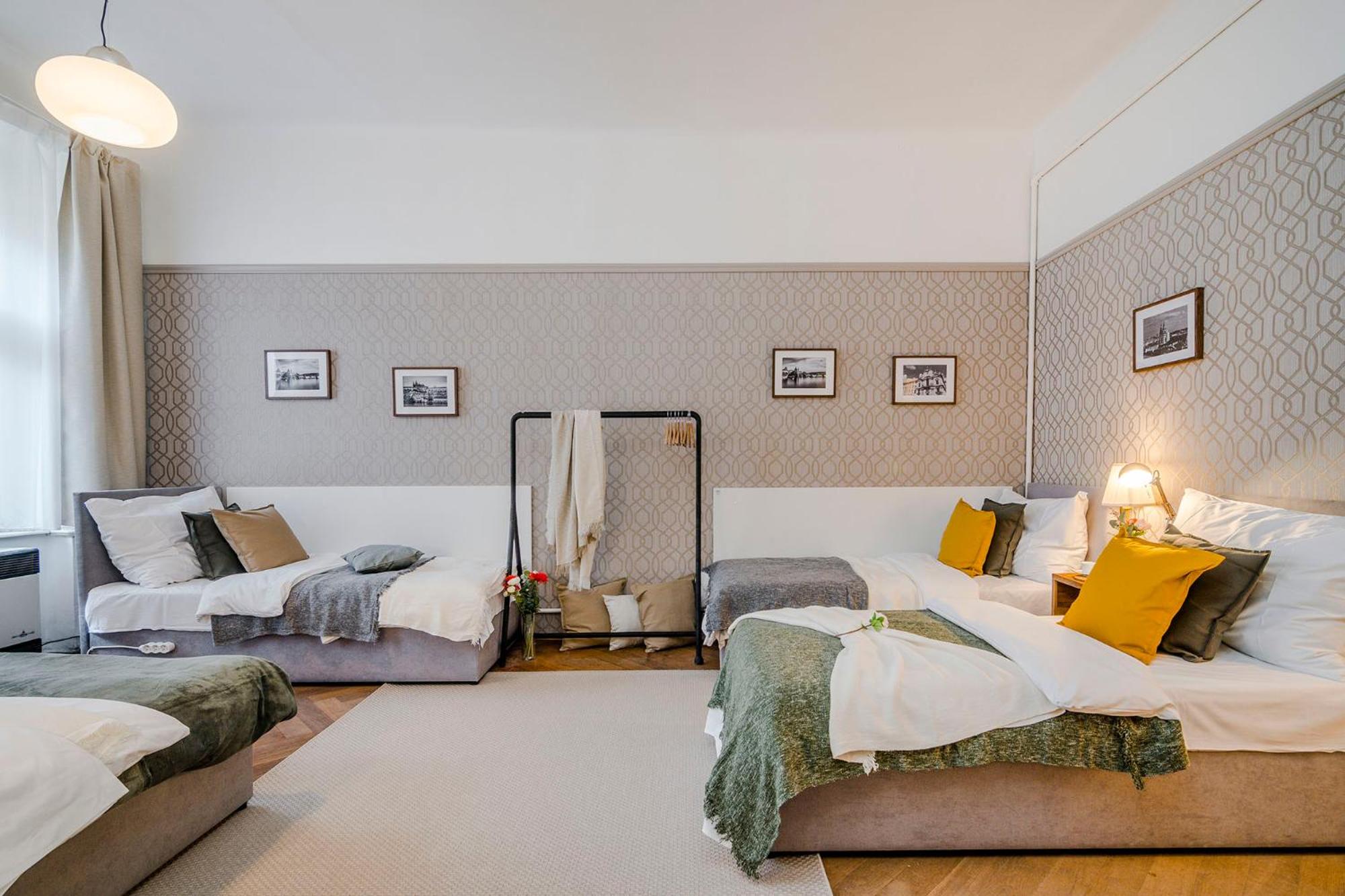 Florenc Apartments Prague 1 by Michal&Friends