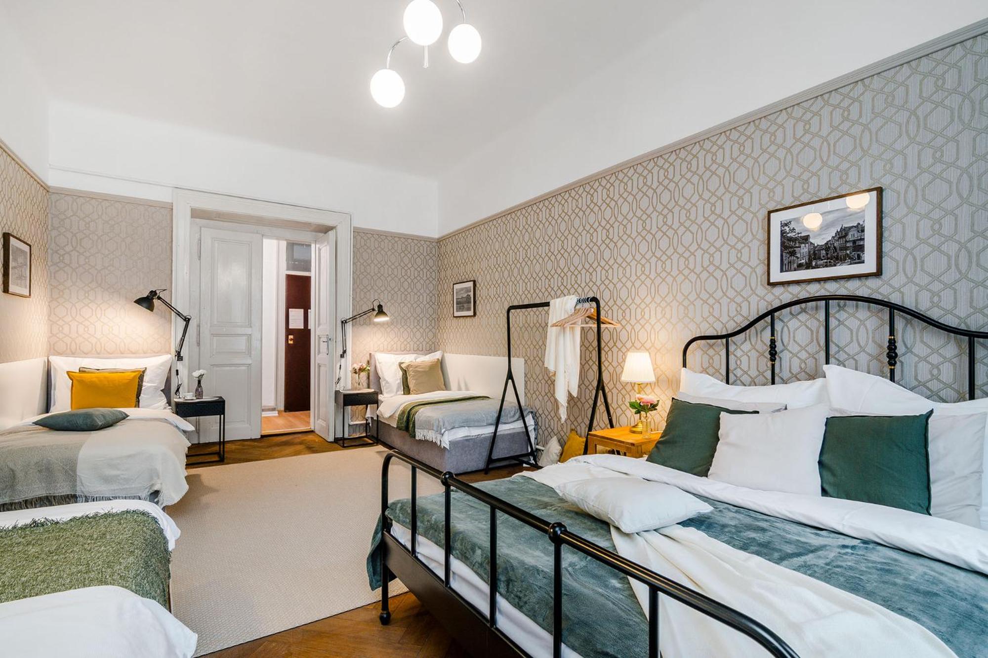 Florenc Apartments Prague 1 by Michal&Friends