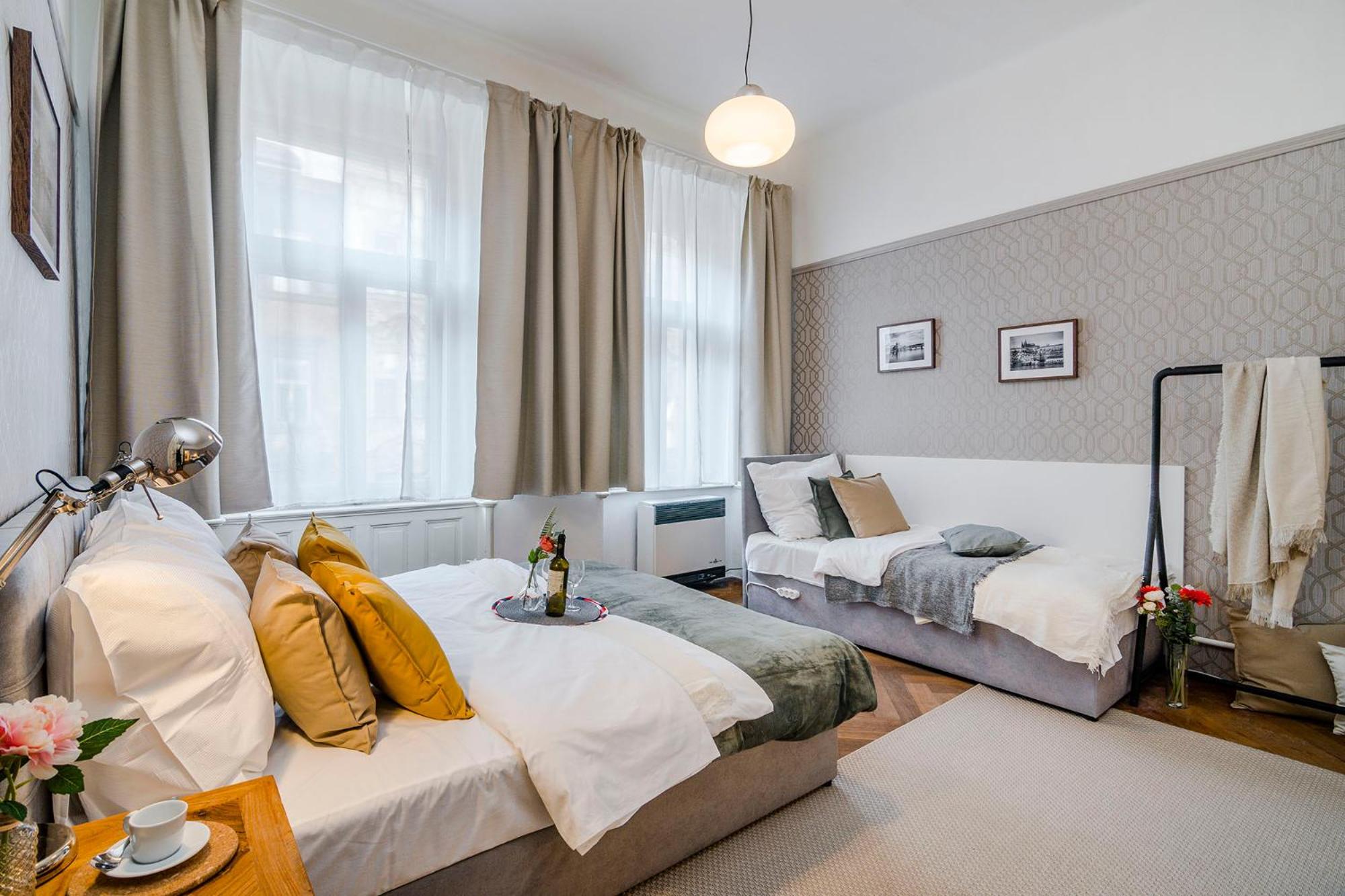 Florenc Apartments Prague 1 by Michal&Friends