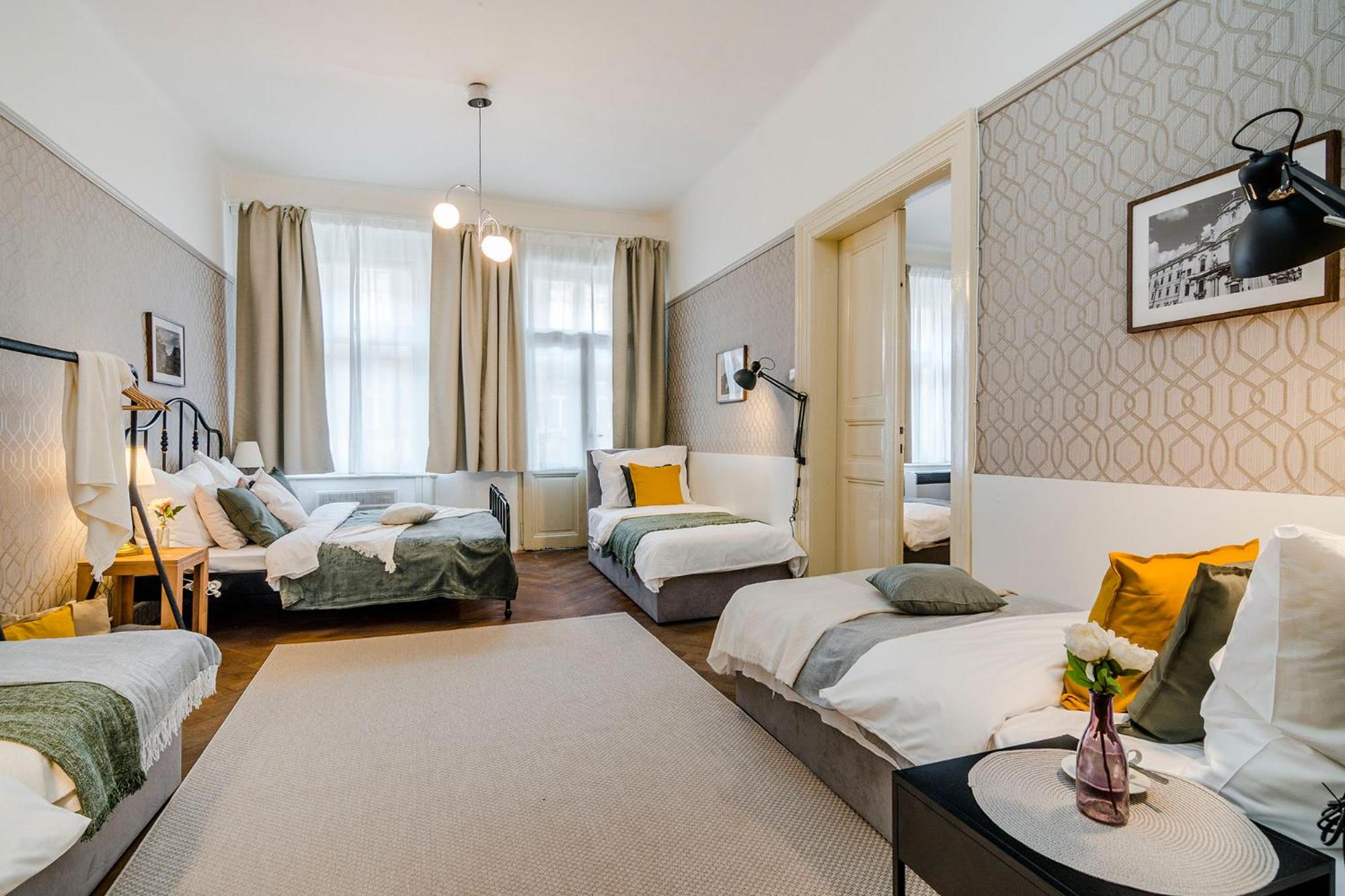 Florenc Apartments Prague 1 by Michal&Friends