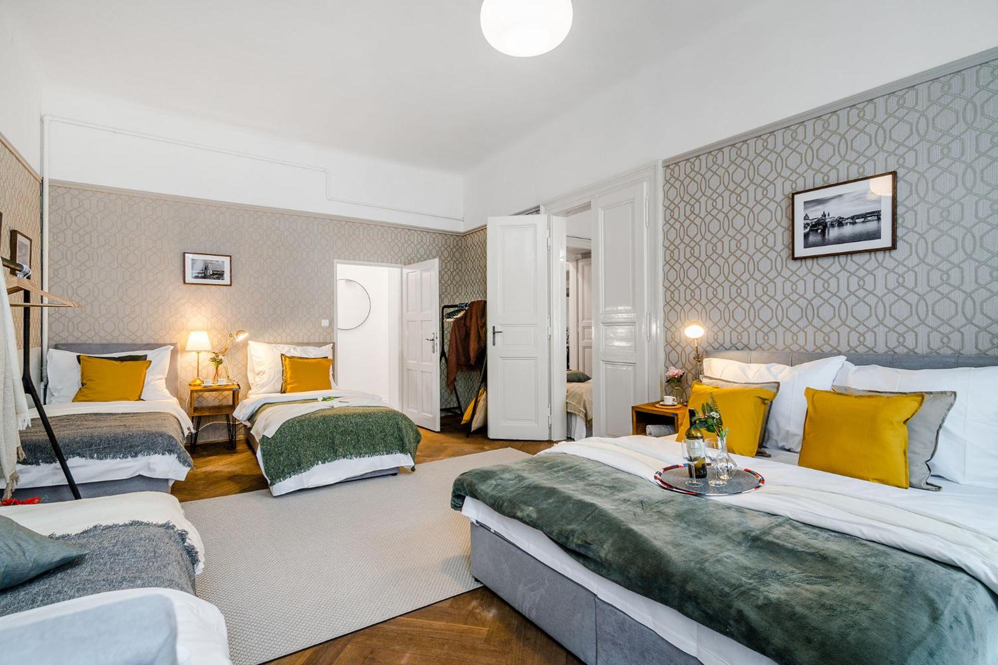 Florenc Apartments Prague 1 by Michal&Friends