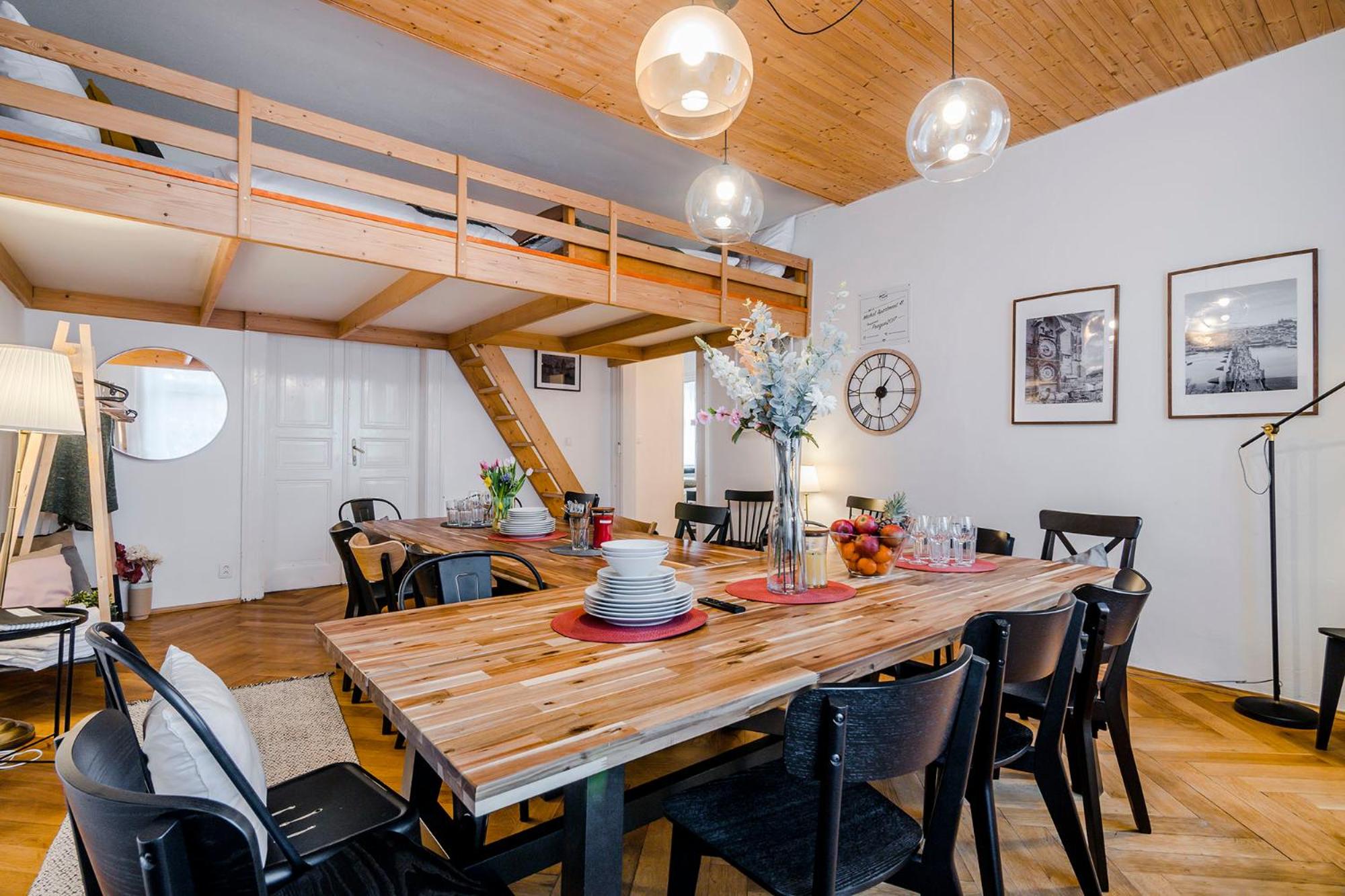 Florenc Apartments Prague 1 by Michal&Friends