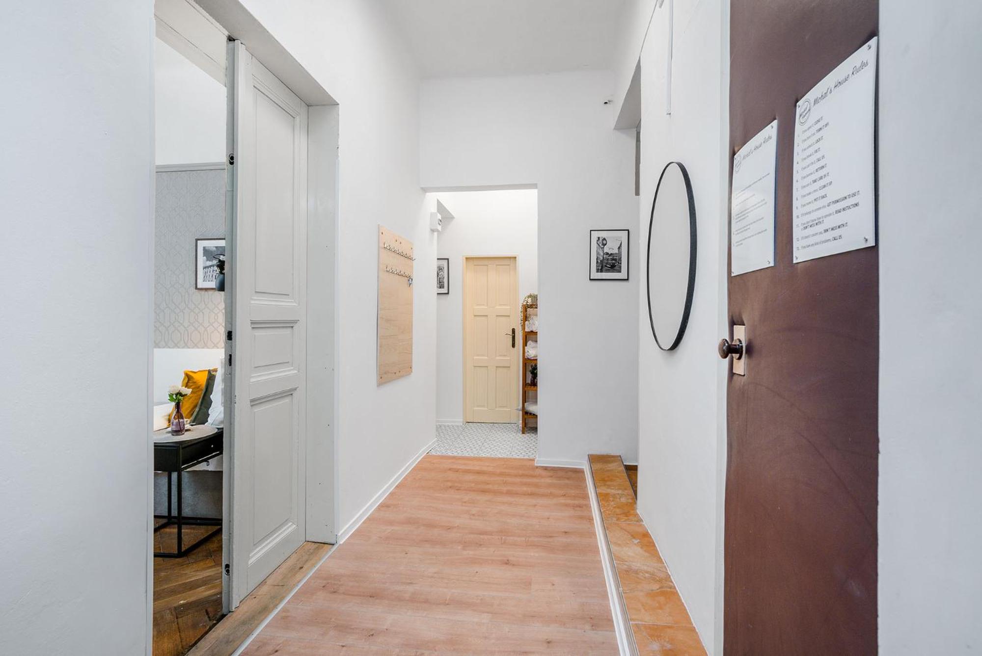 Florenc Apartments Prague 1 by Michal&Friends