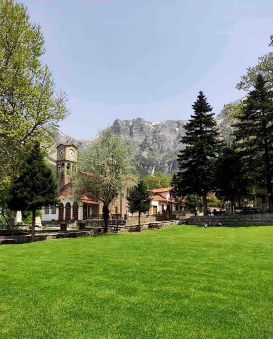 Dimitra's traditional house view 2