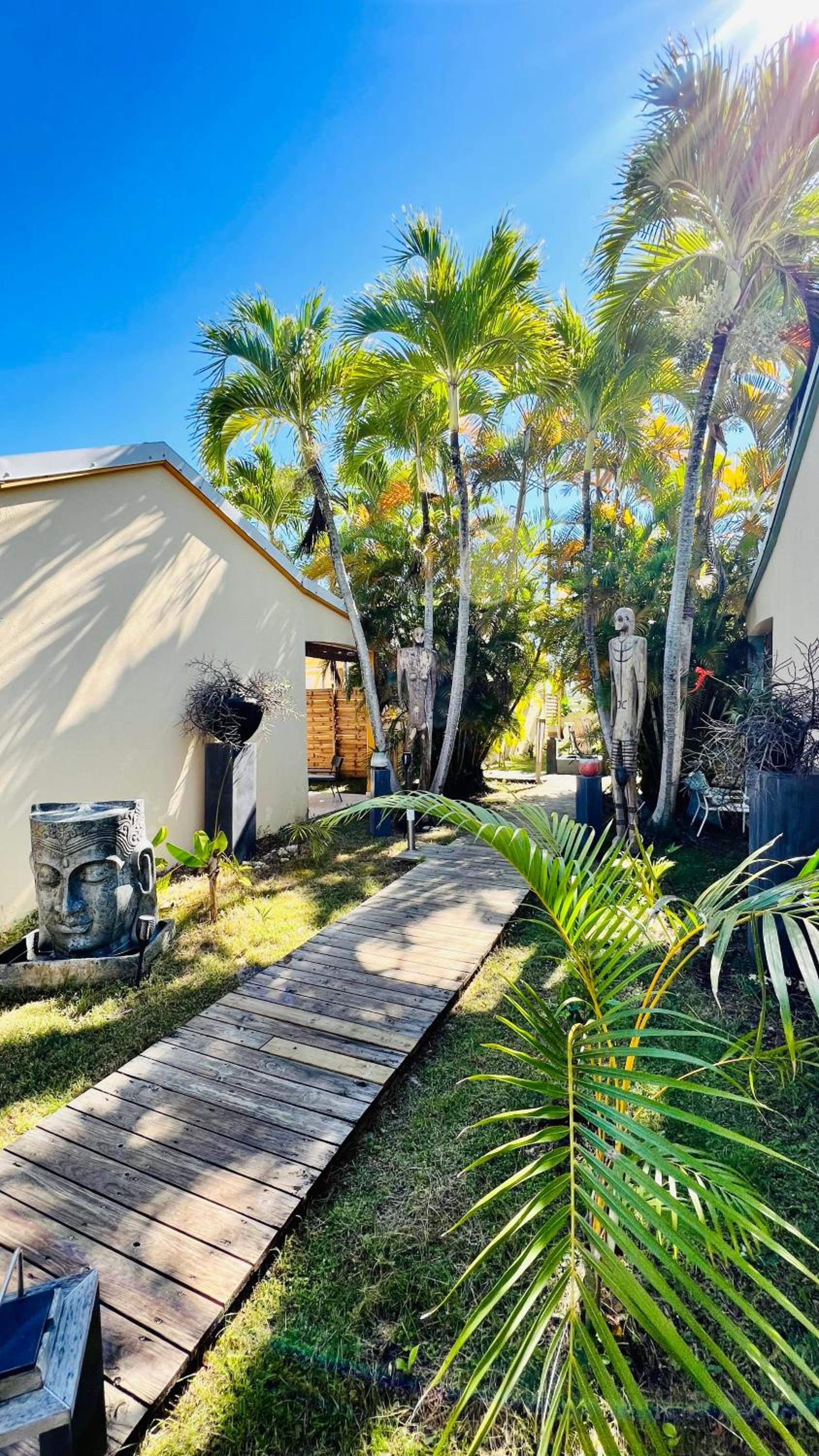 Île tropical lodges view 4