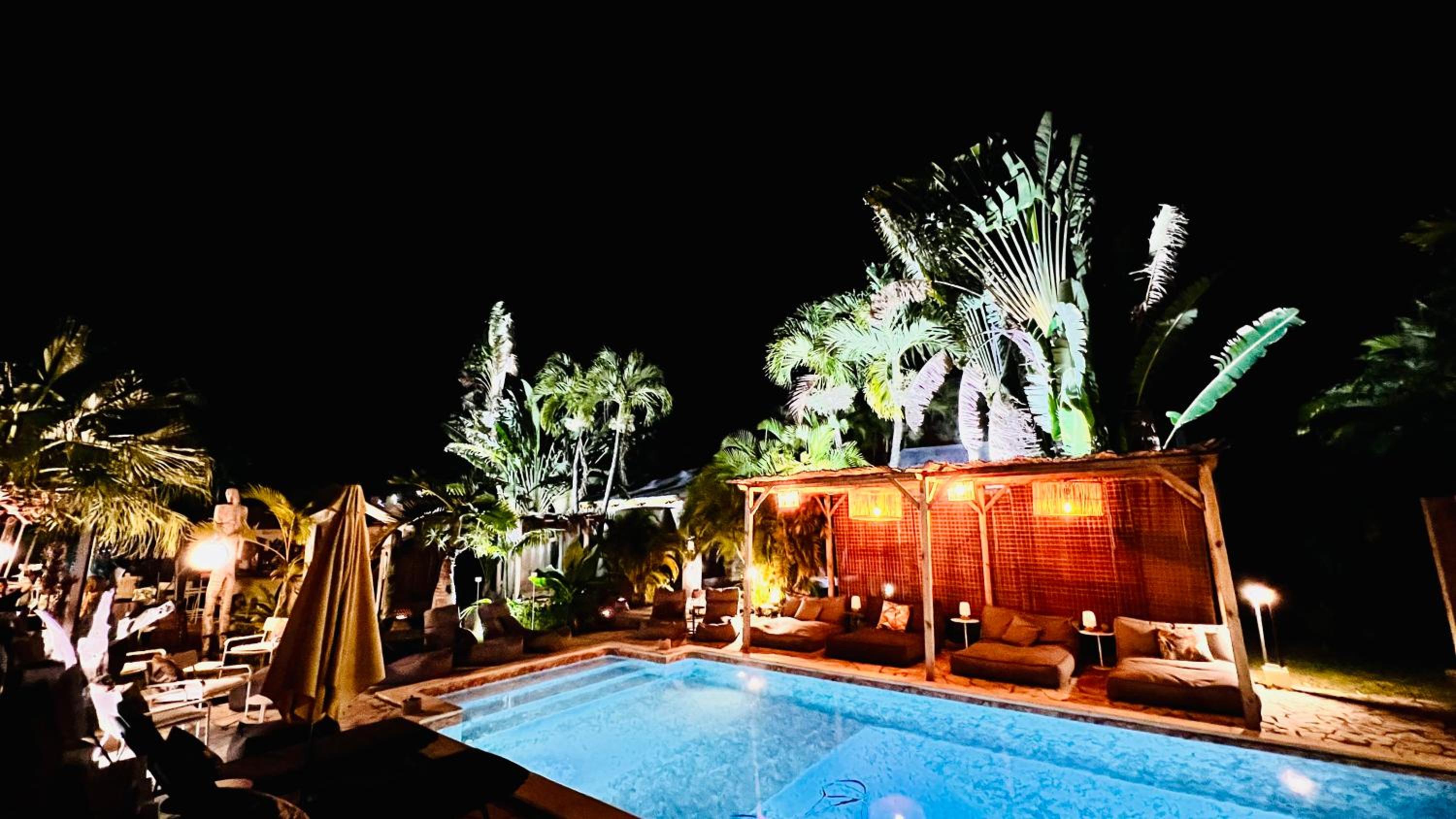 Île tropical lodges view 3