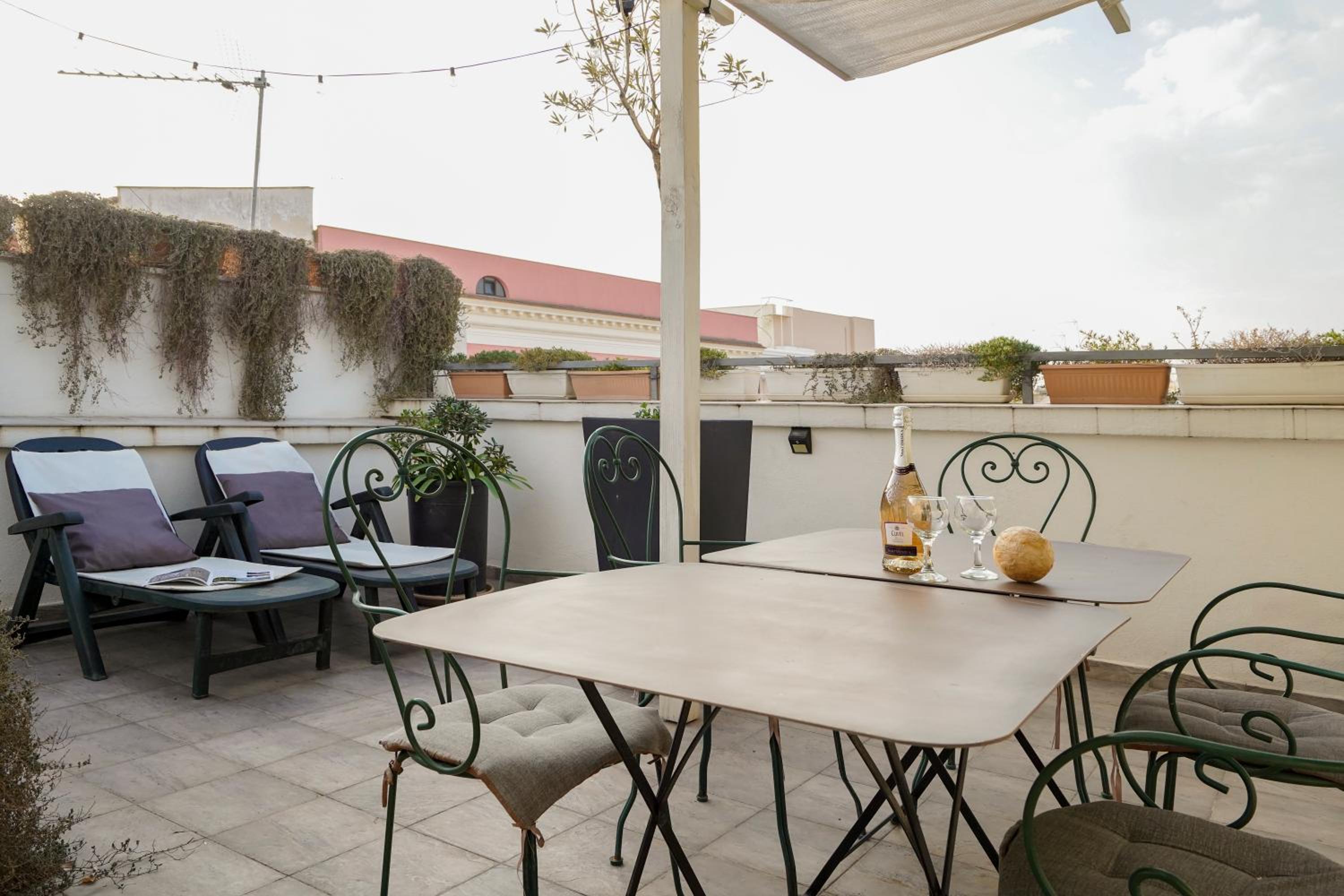 balance & terrace
