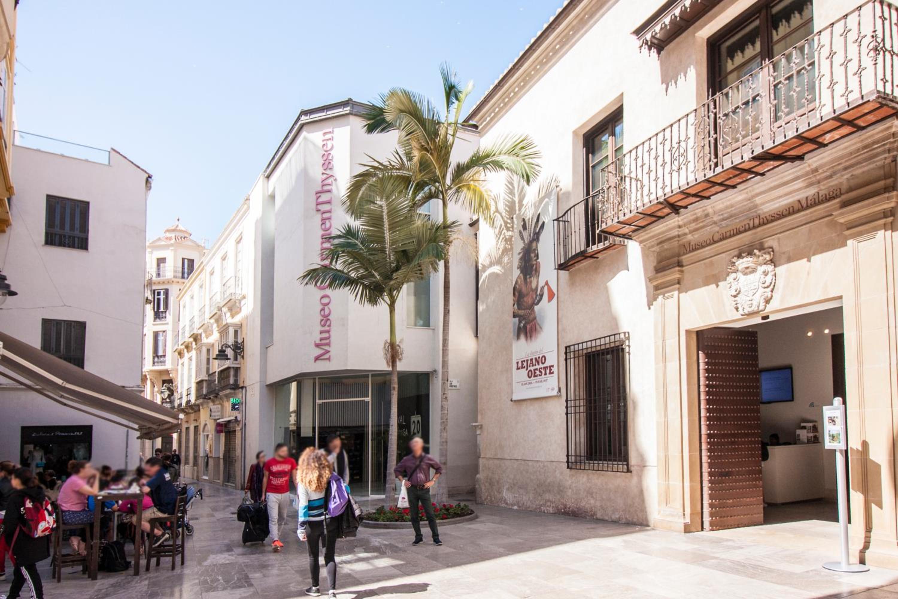 Malaga Center Flat Luxury