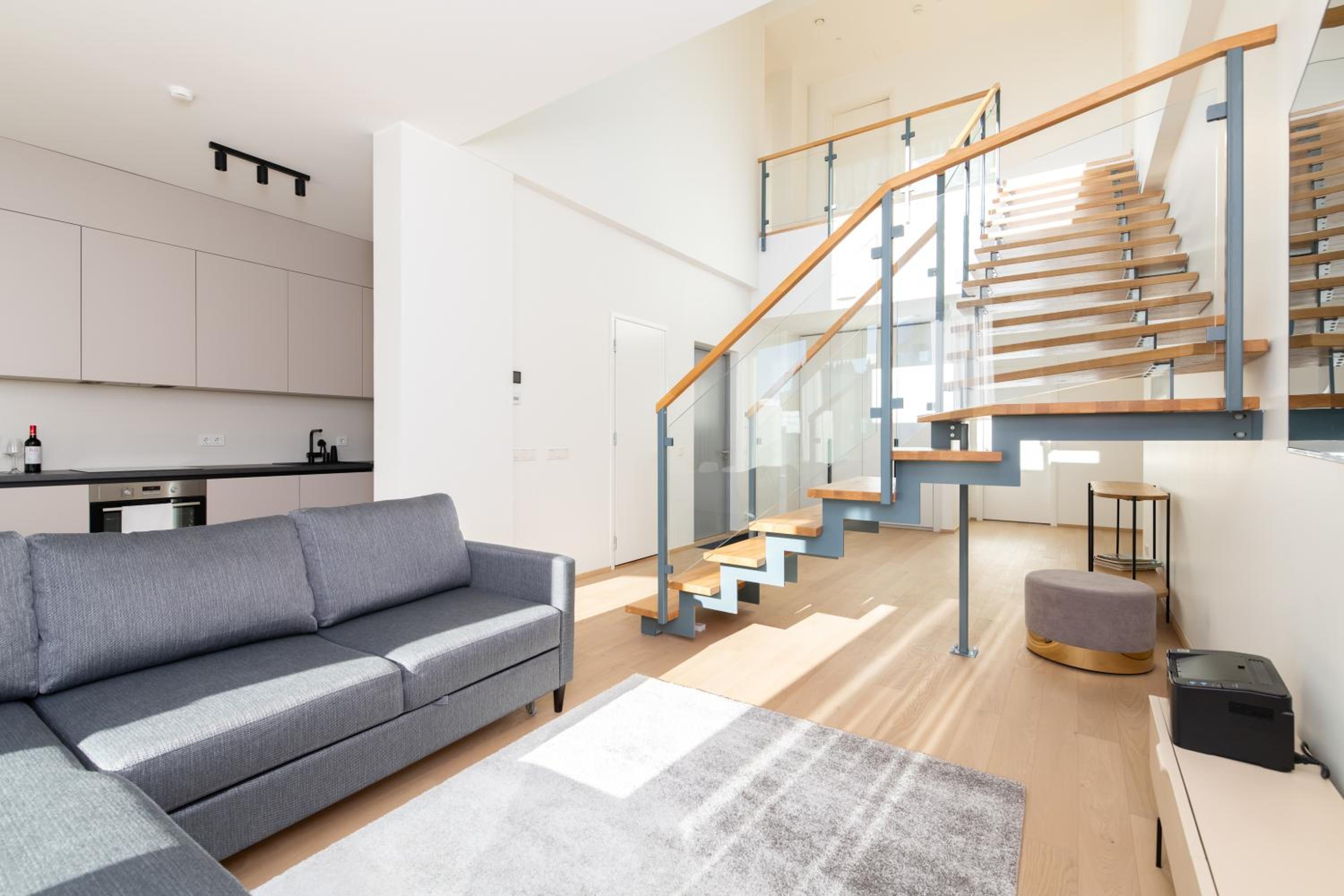4bdr Modern and Stylish Apartment near Kadriorg with Free Parking