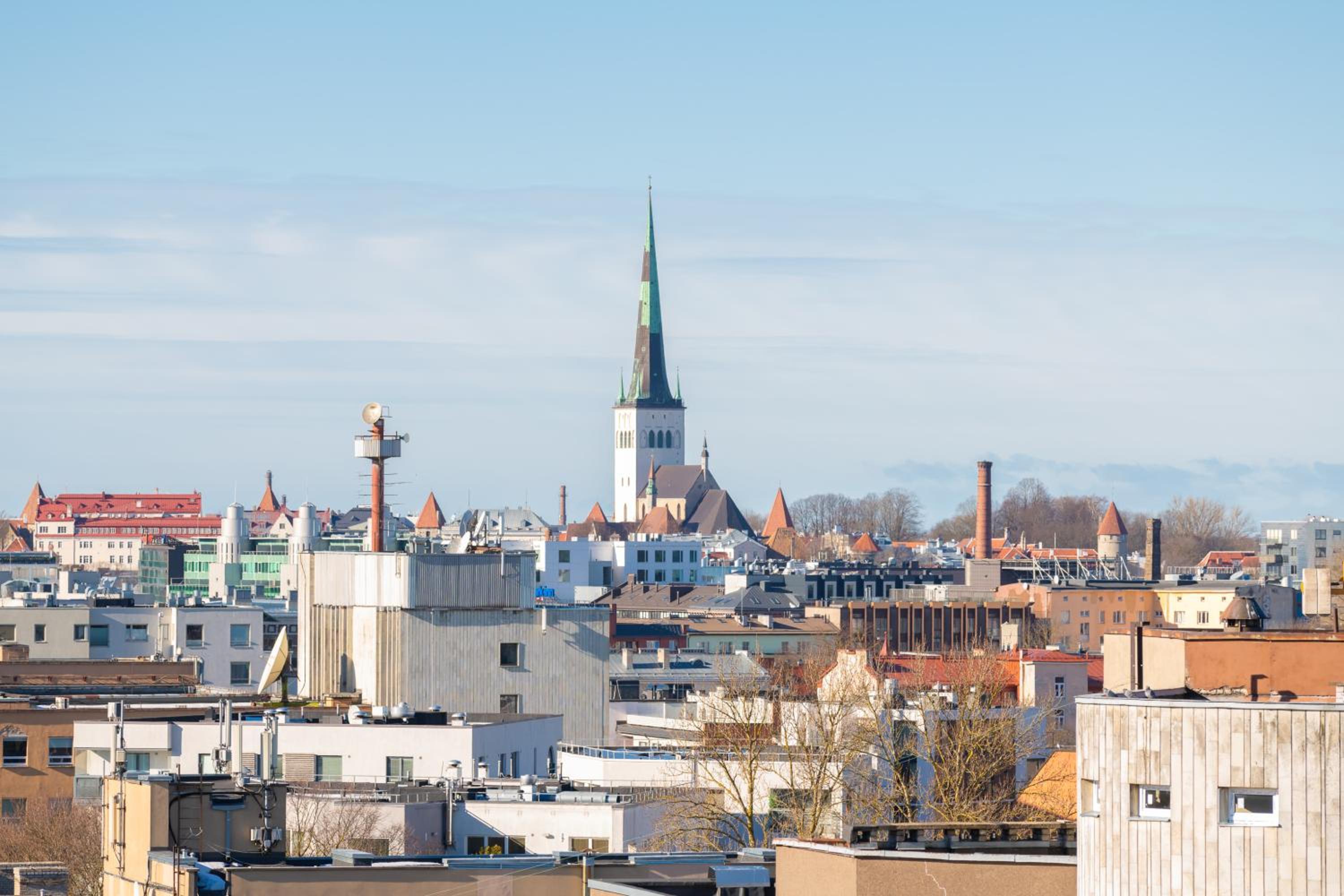 4bdr Modern and Stylish Apartment near Kadriorg with Free Parking