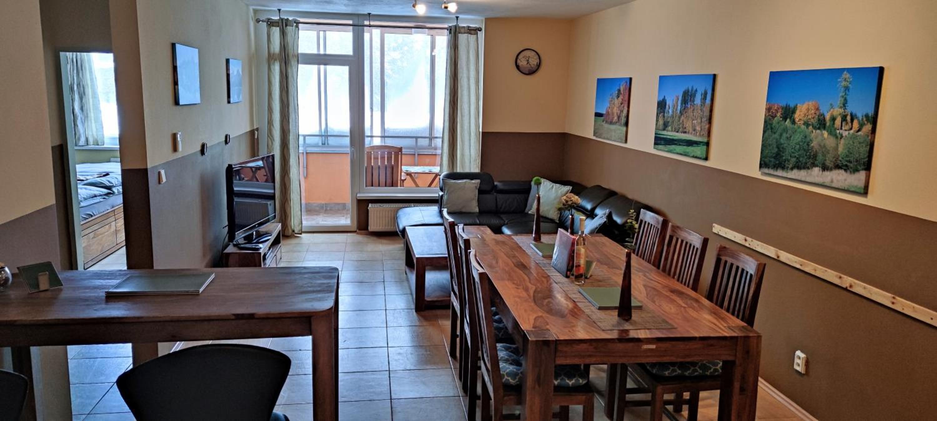 Strbske Pleso Smrek Penthouse Apartment