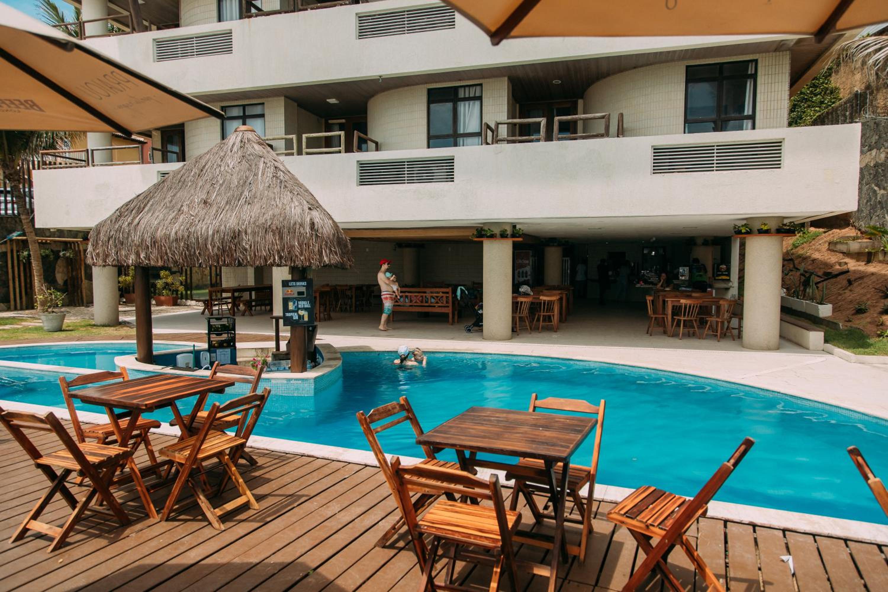 Apartamentos Pé na Areia