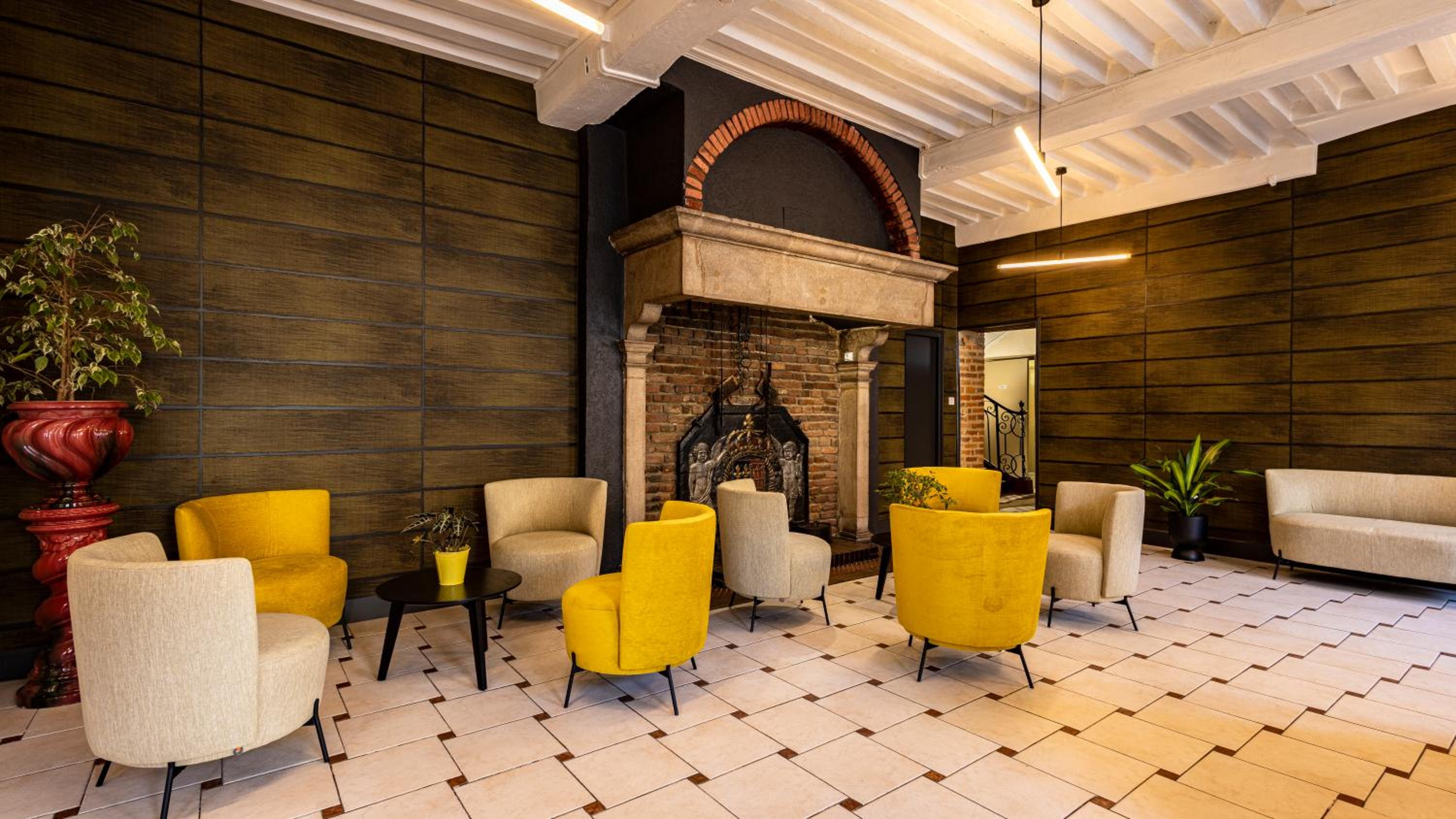hotel reception