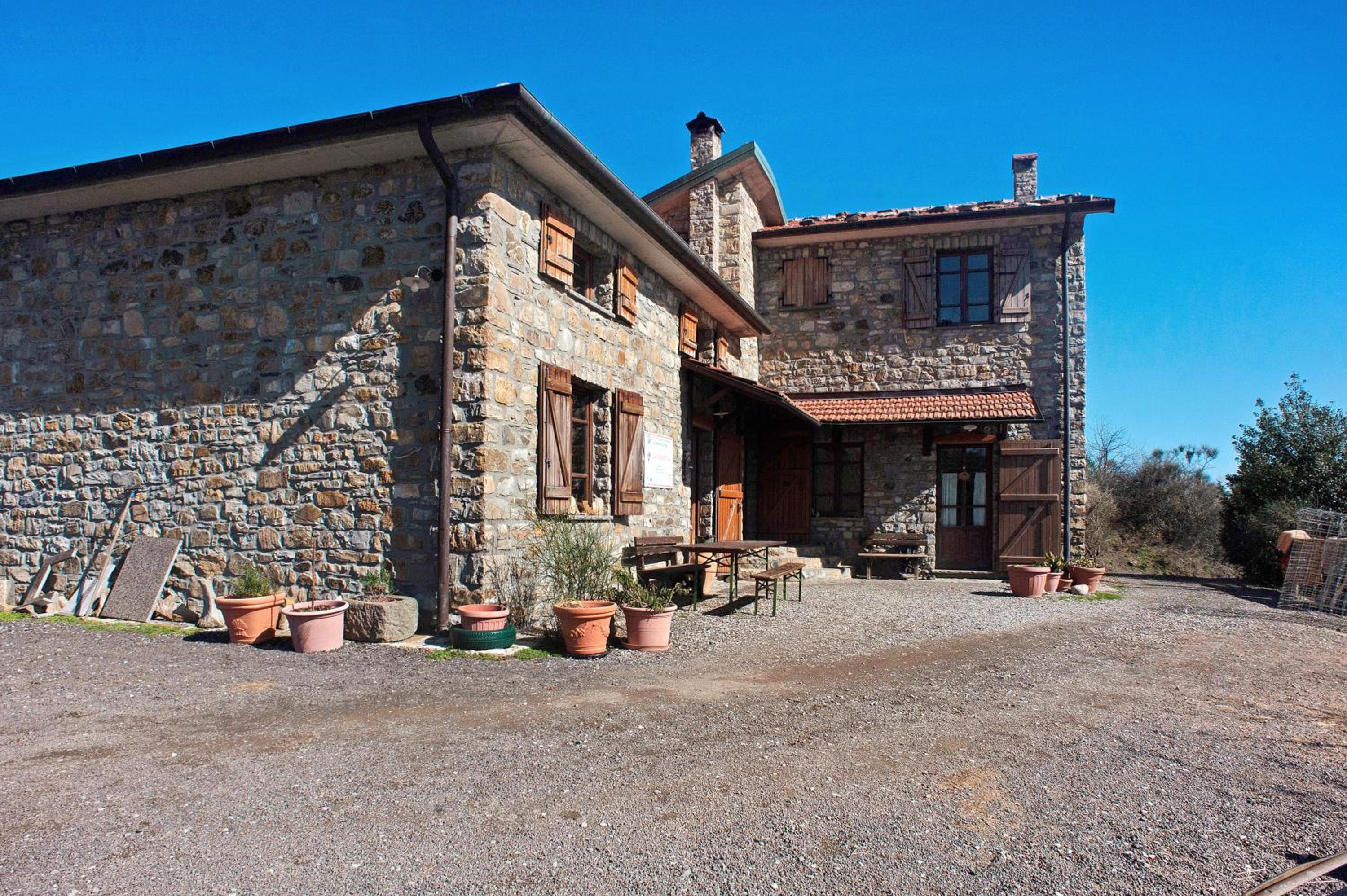 Casa della Barcareccia - per gruppi view 2