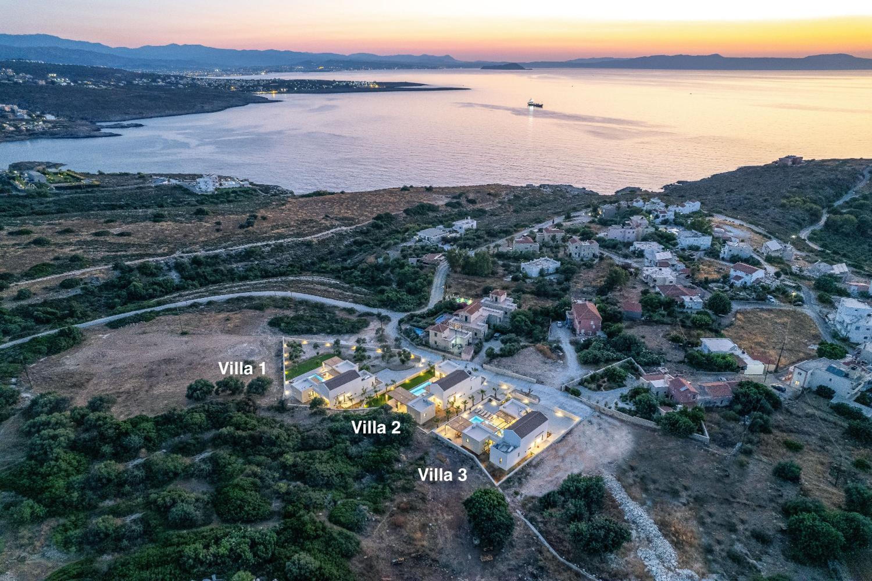 Ikritis Villas