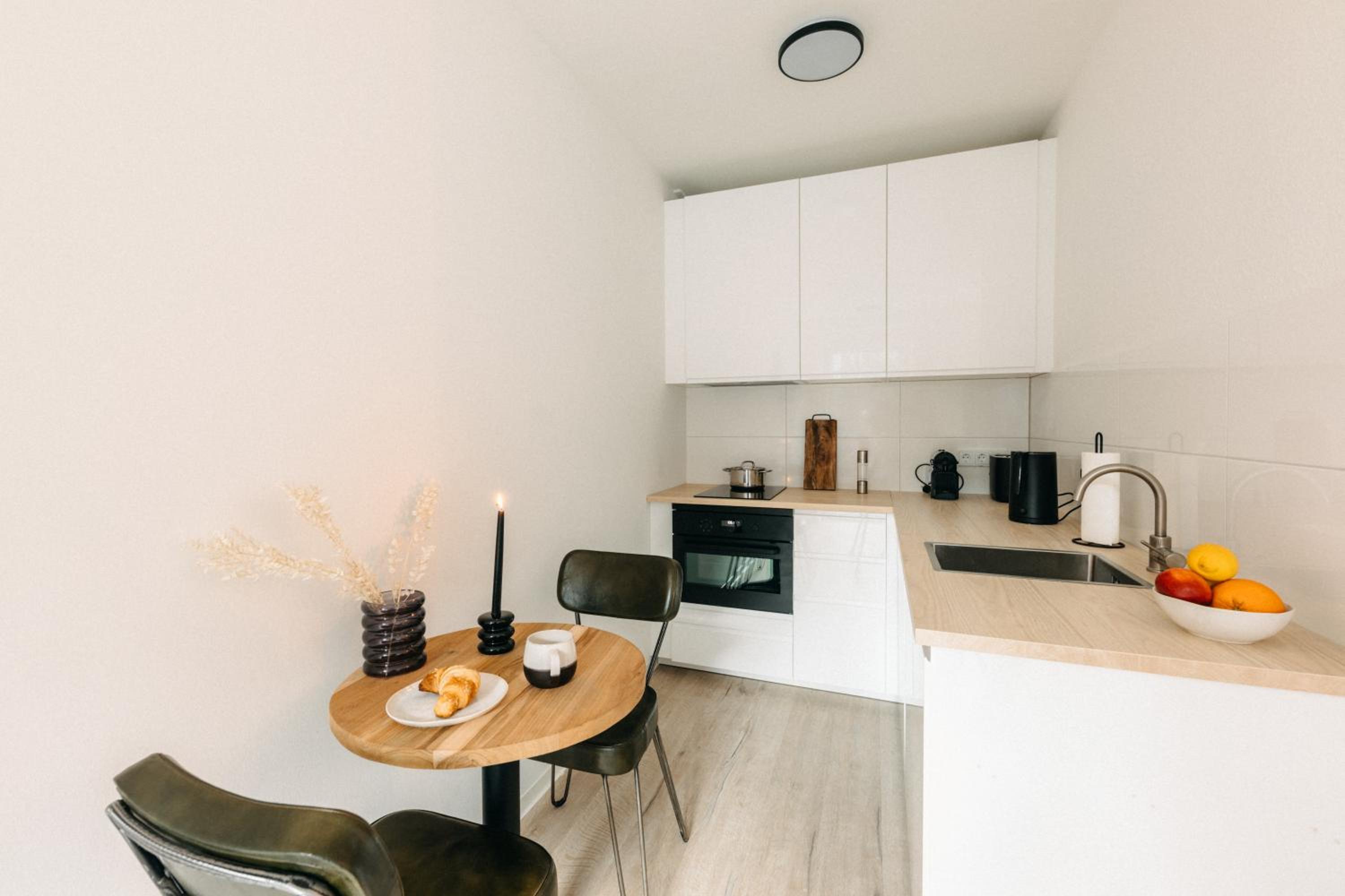 Düsseldorf Boutique-Style Studioapartments