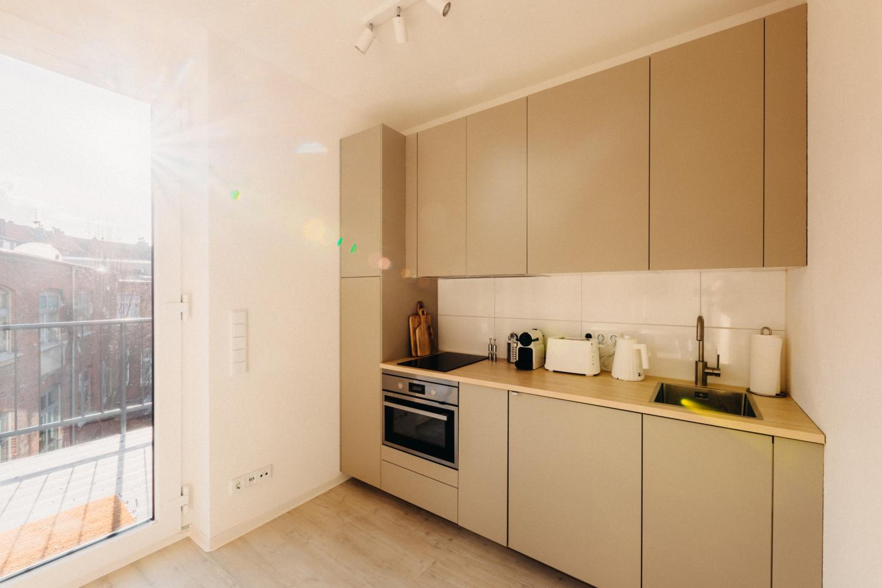 Düsseldorf Boutique-Style Studioapartments