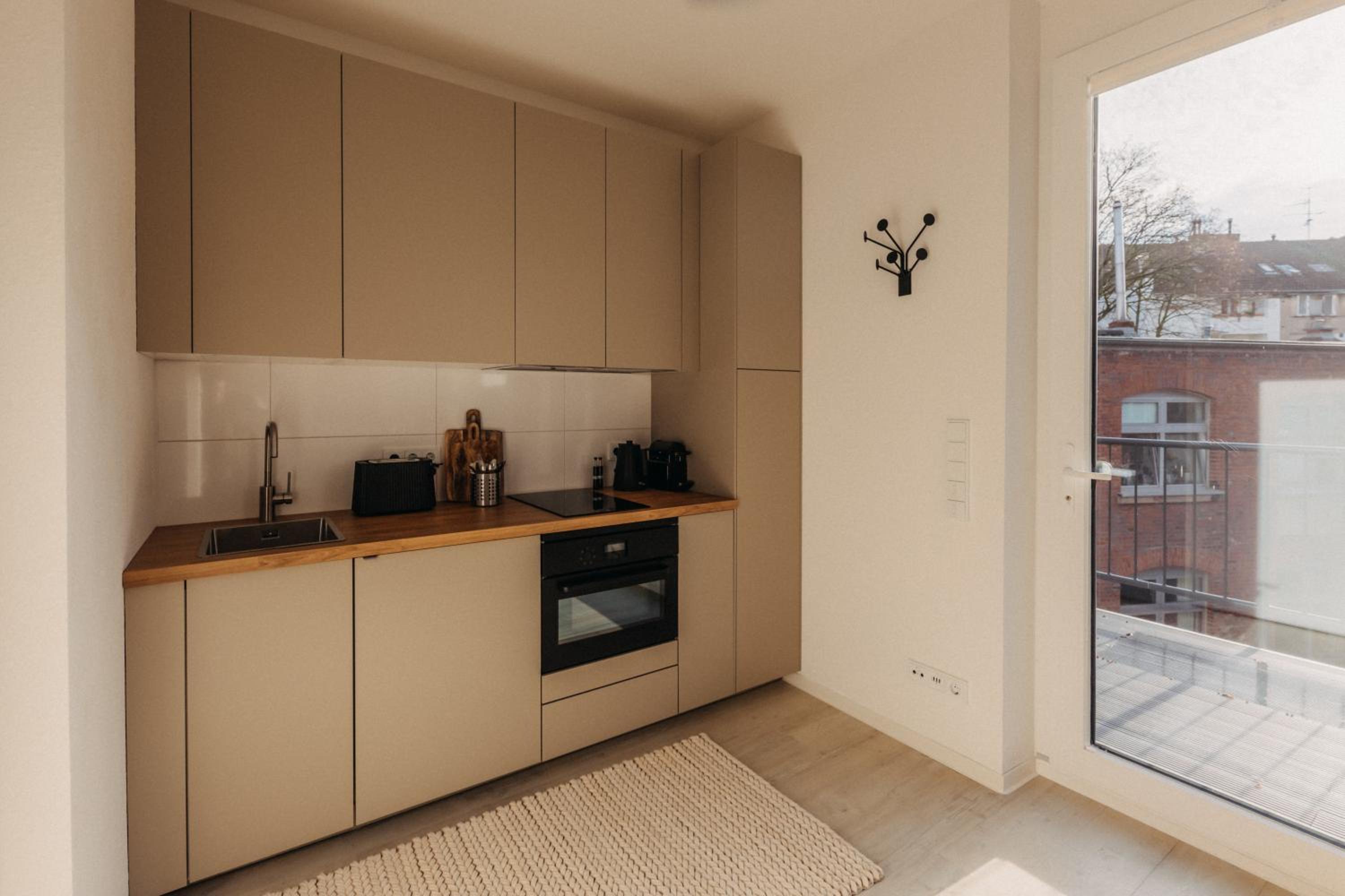 Düsseldorf Boutique-Style Studioapartments