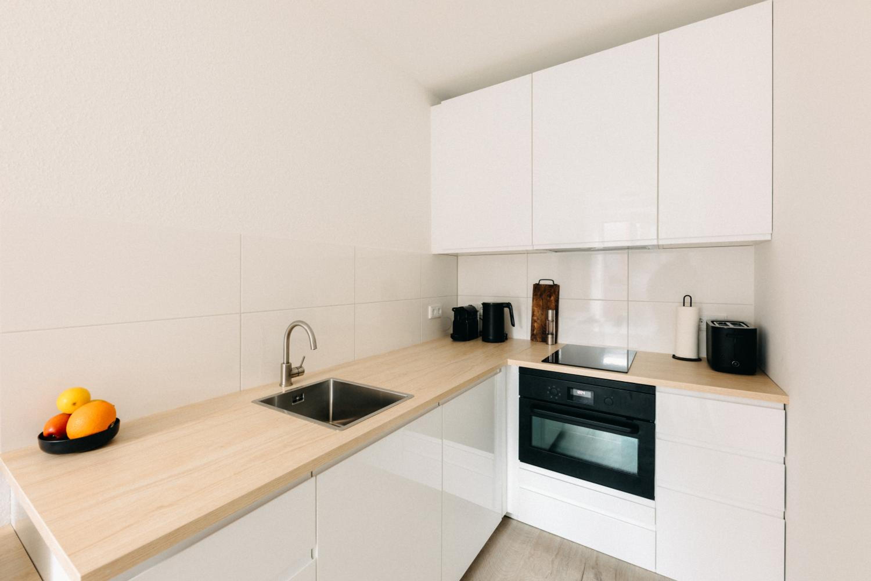 Düsseldorf Boutique-Style Studioapartments