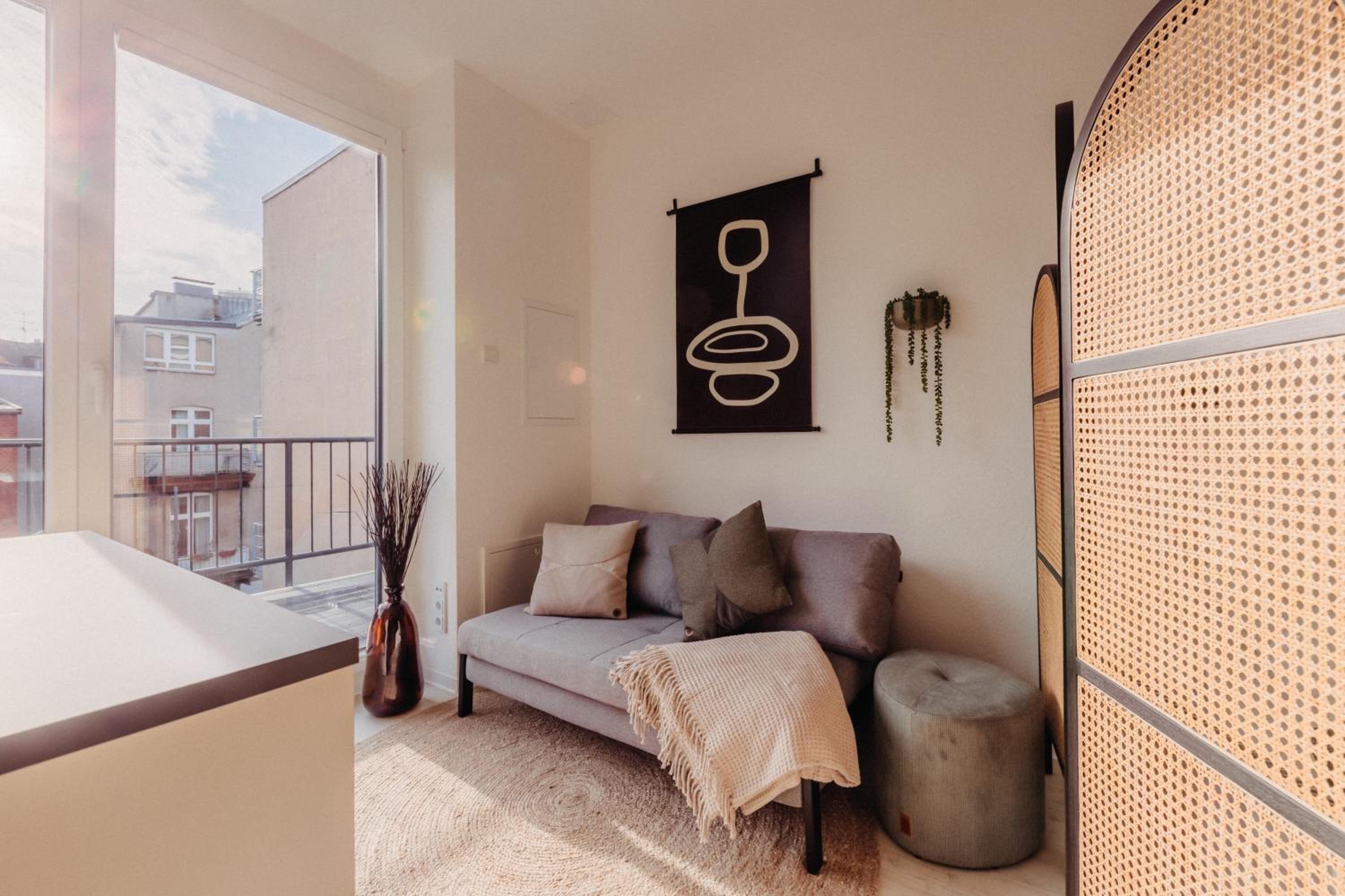 Düsseldorf Boutique-Style Studioapartments