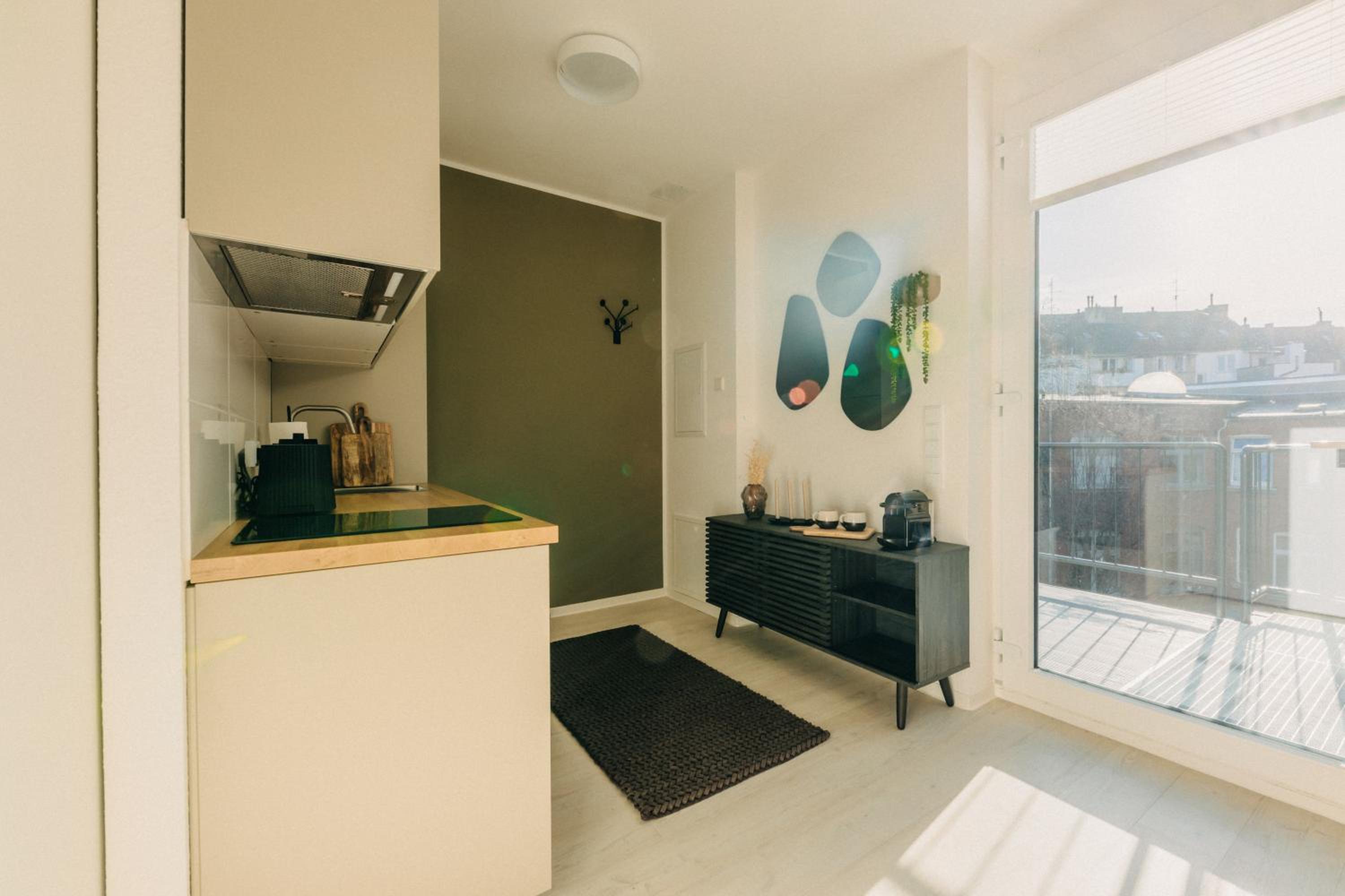 Düsseldorf Boutique-Style Studioapartments