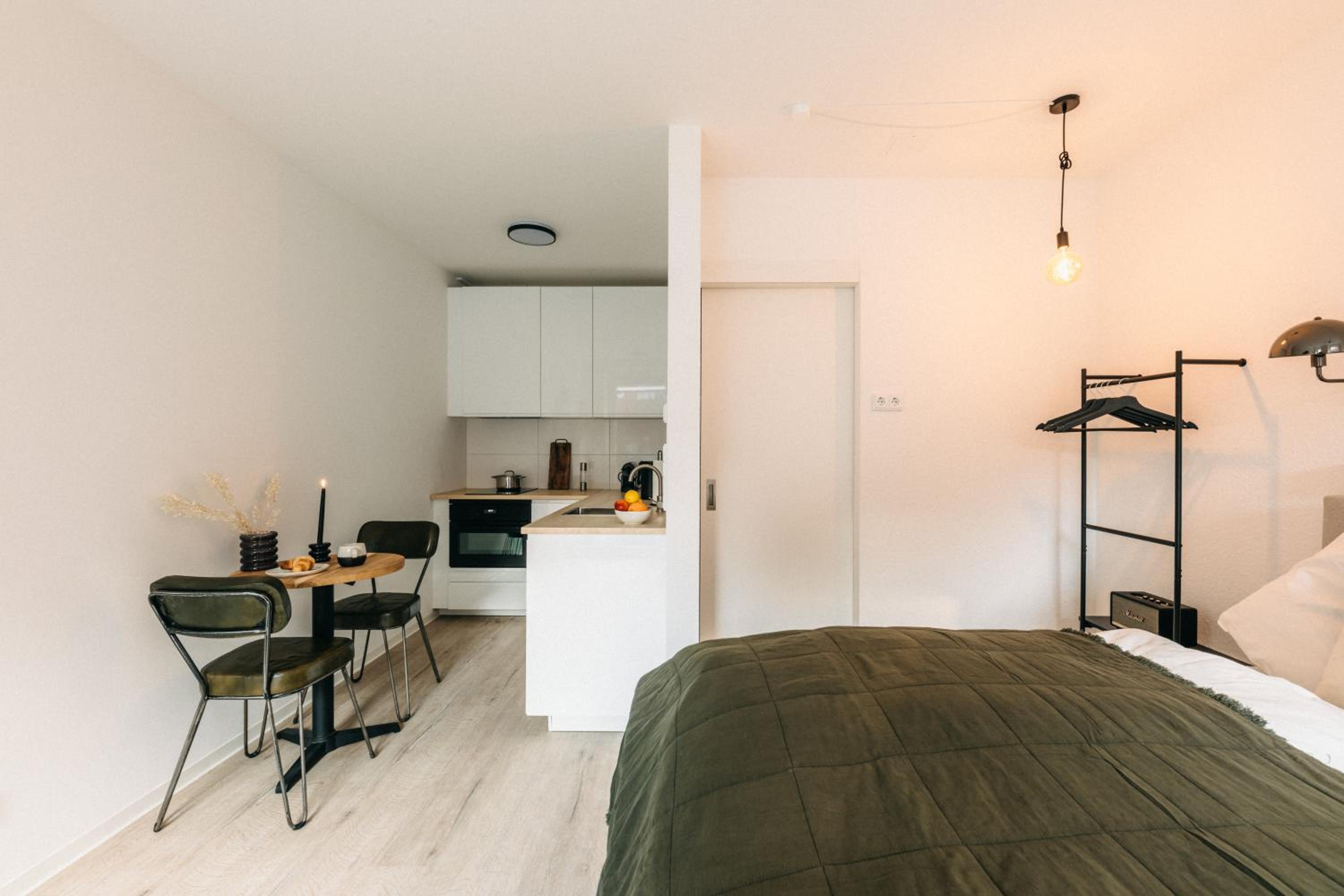 Düsseldorf Boutique-Style Studioapartments