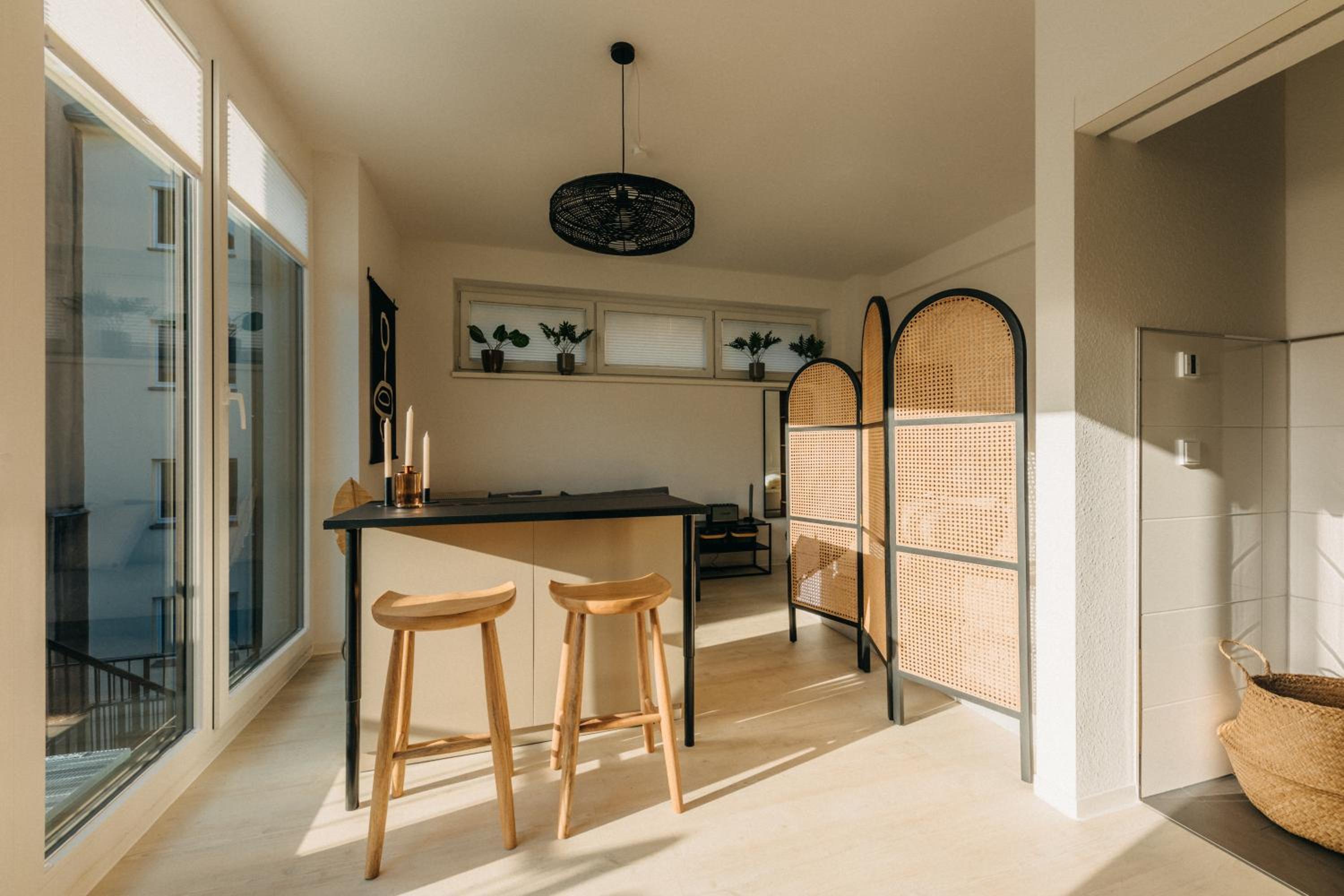 Düsseldorf Boutique-Style Studioapartments
