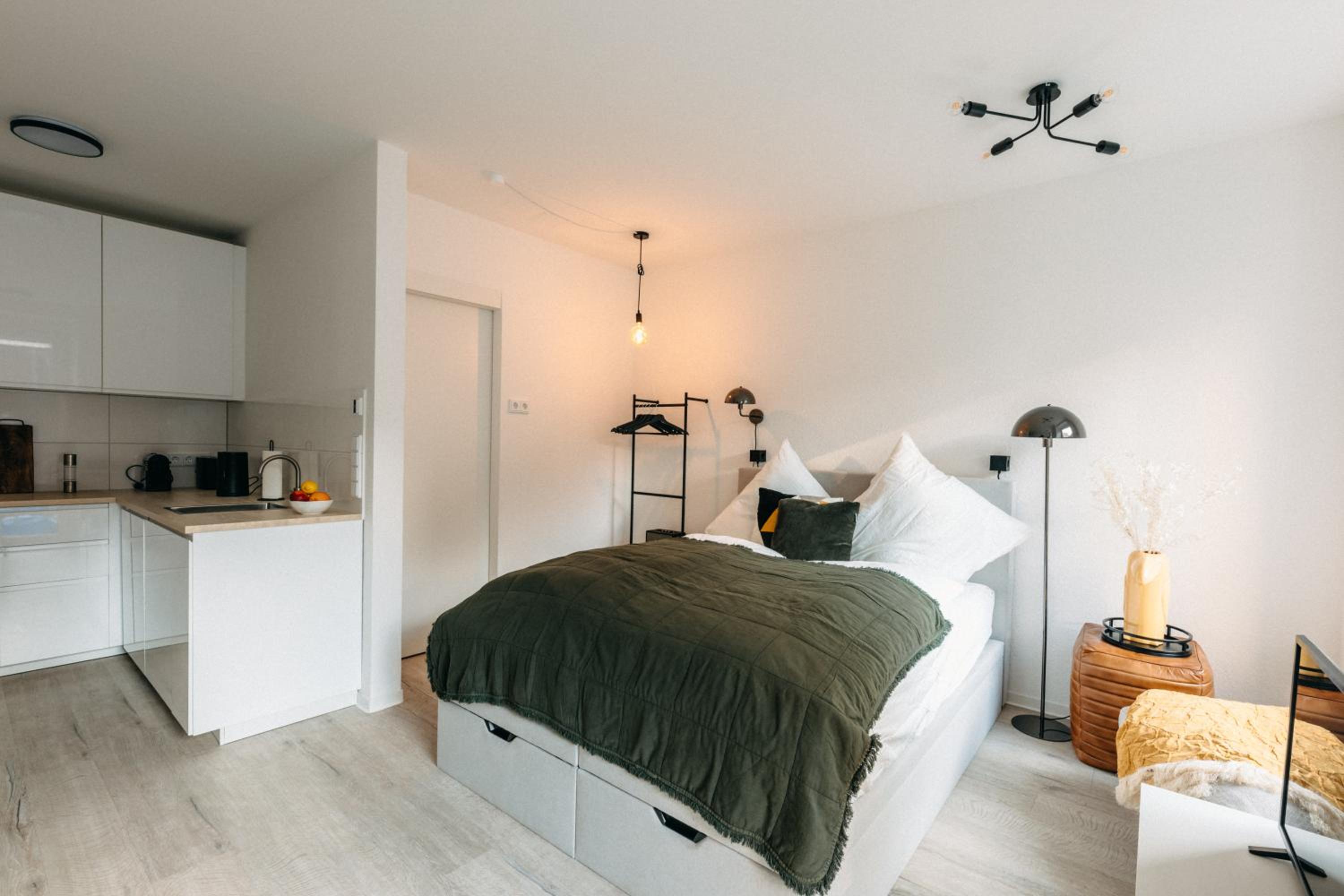 Düsseldorf Boutique-Style Studioapartments
