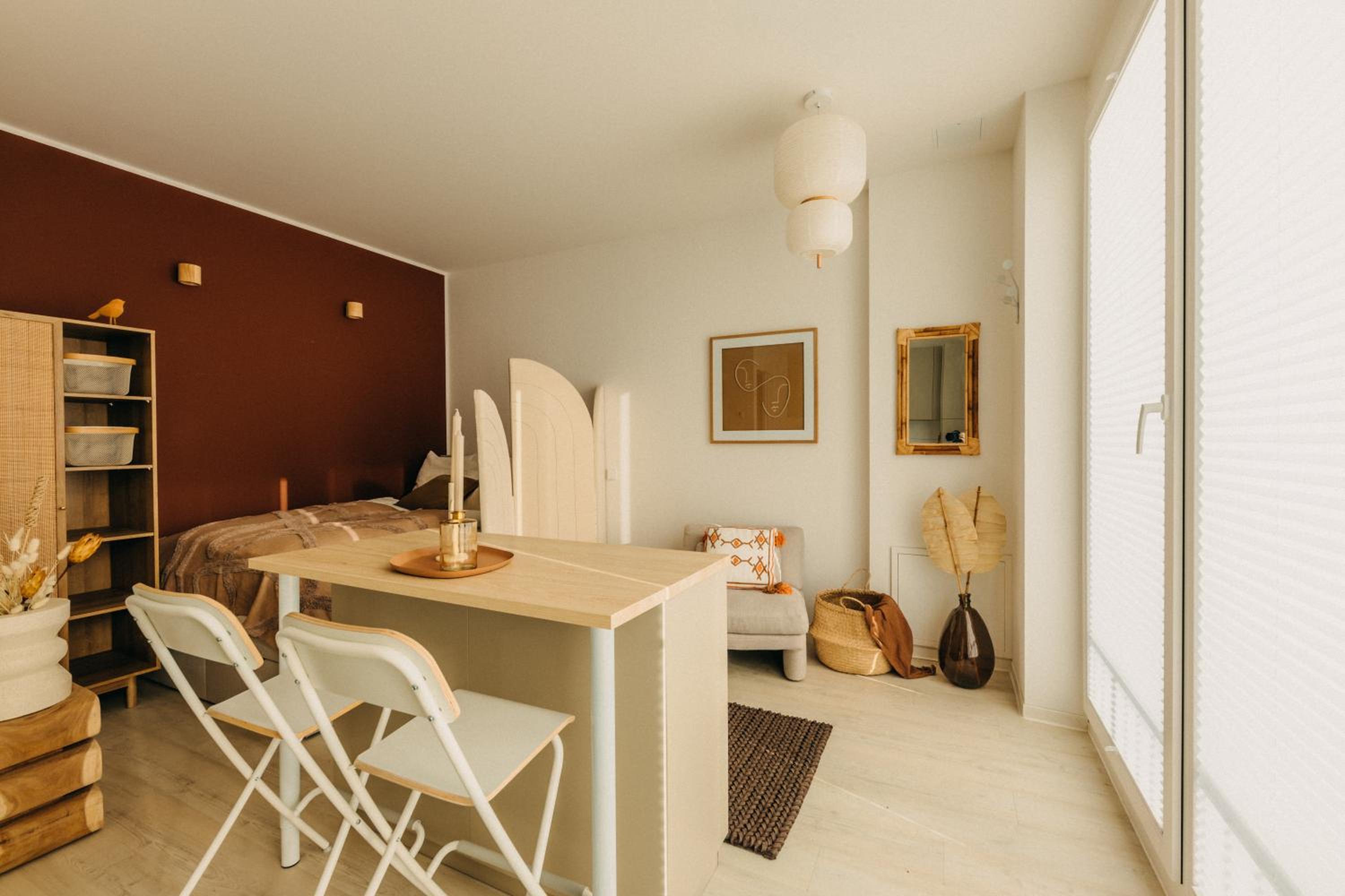 Düsseldorf Boutique-Style Studioapartments