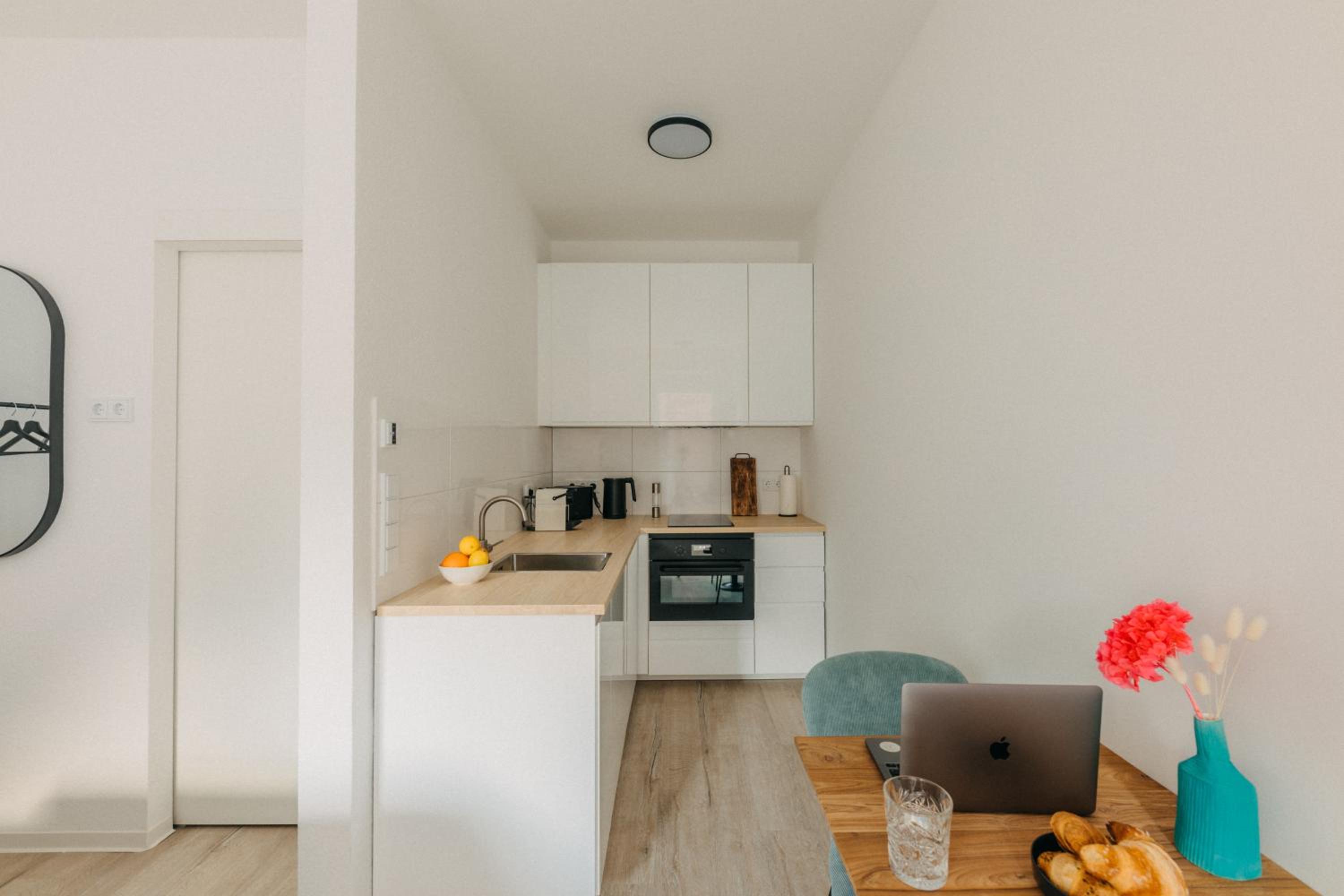 Düsseldorf Boutique-Style Studioapartments