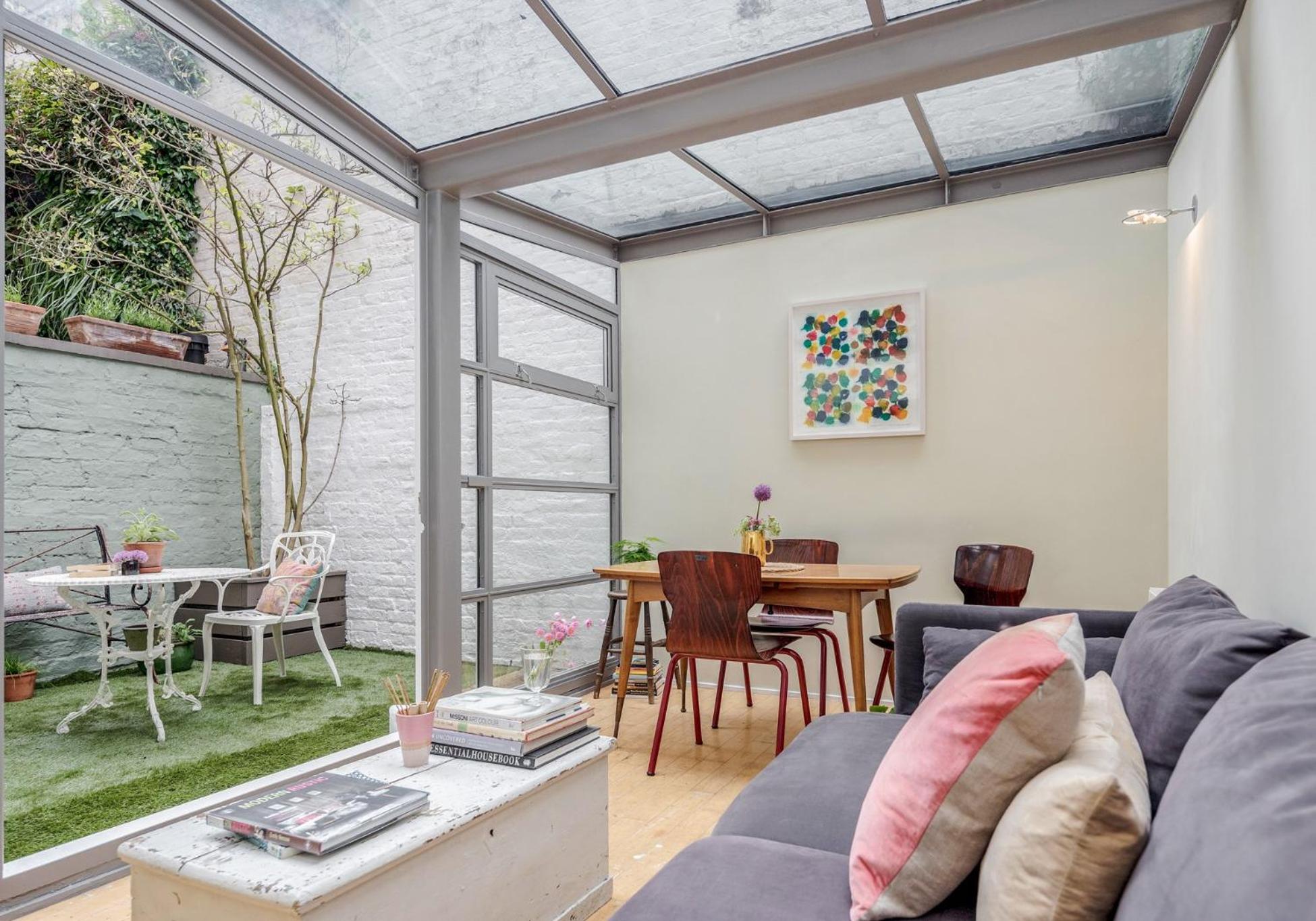 Notting Hill London - Chic Bright Apartment W11