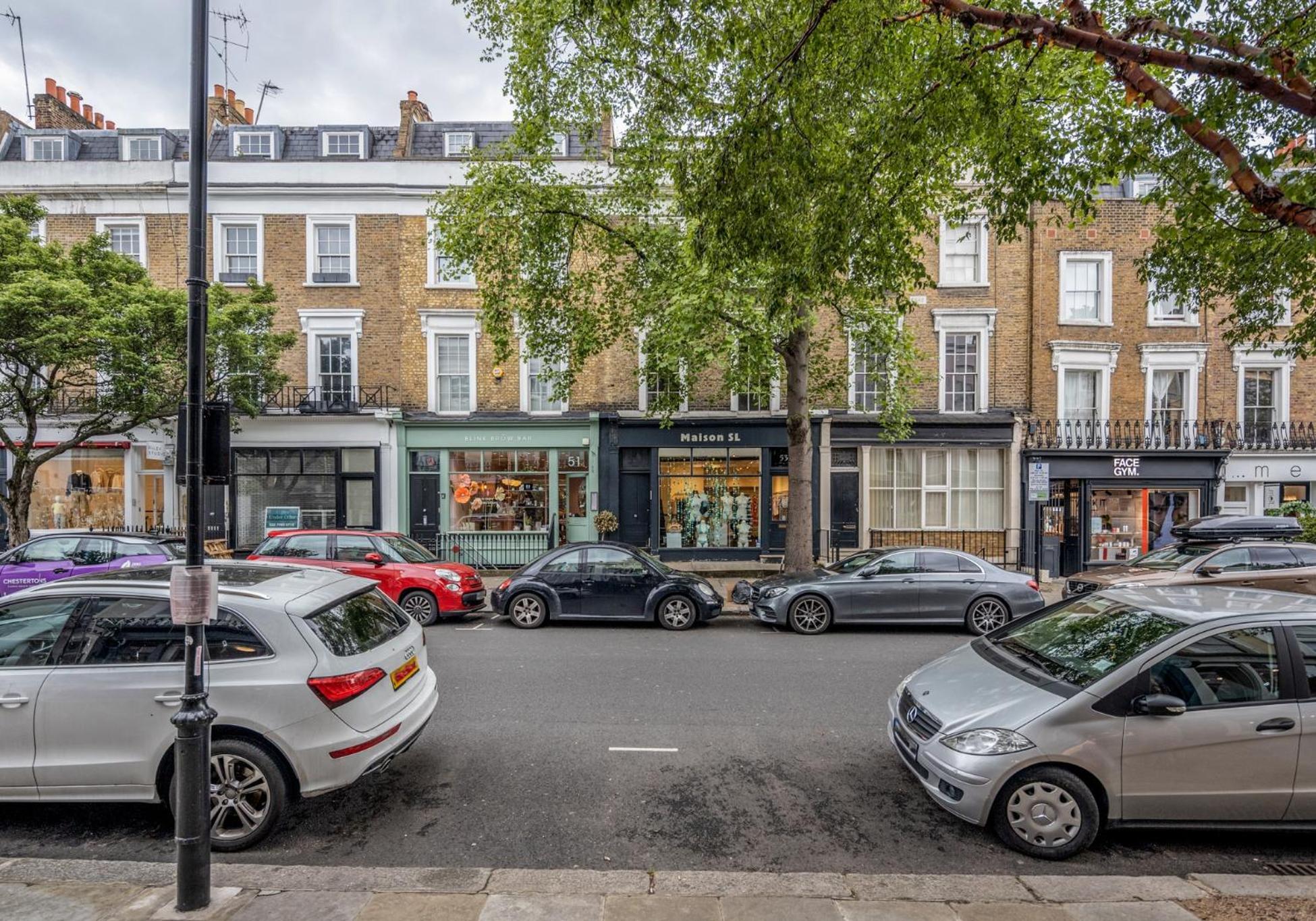 Notting Hill London - Chic Bright Apartment W11