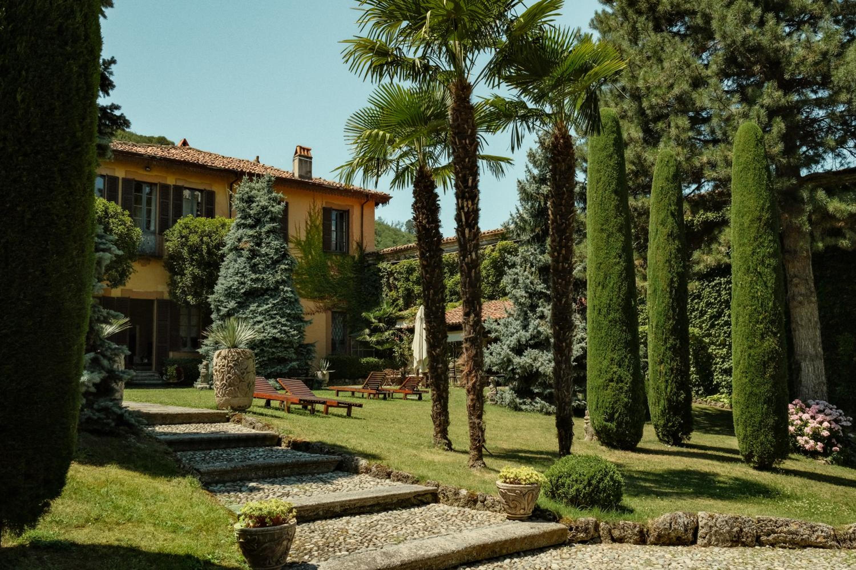 Villa Wirnica Lake Como view 3