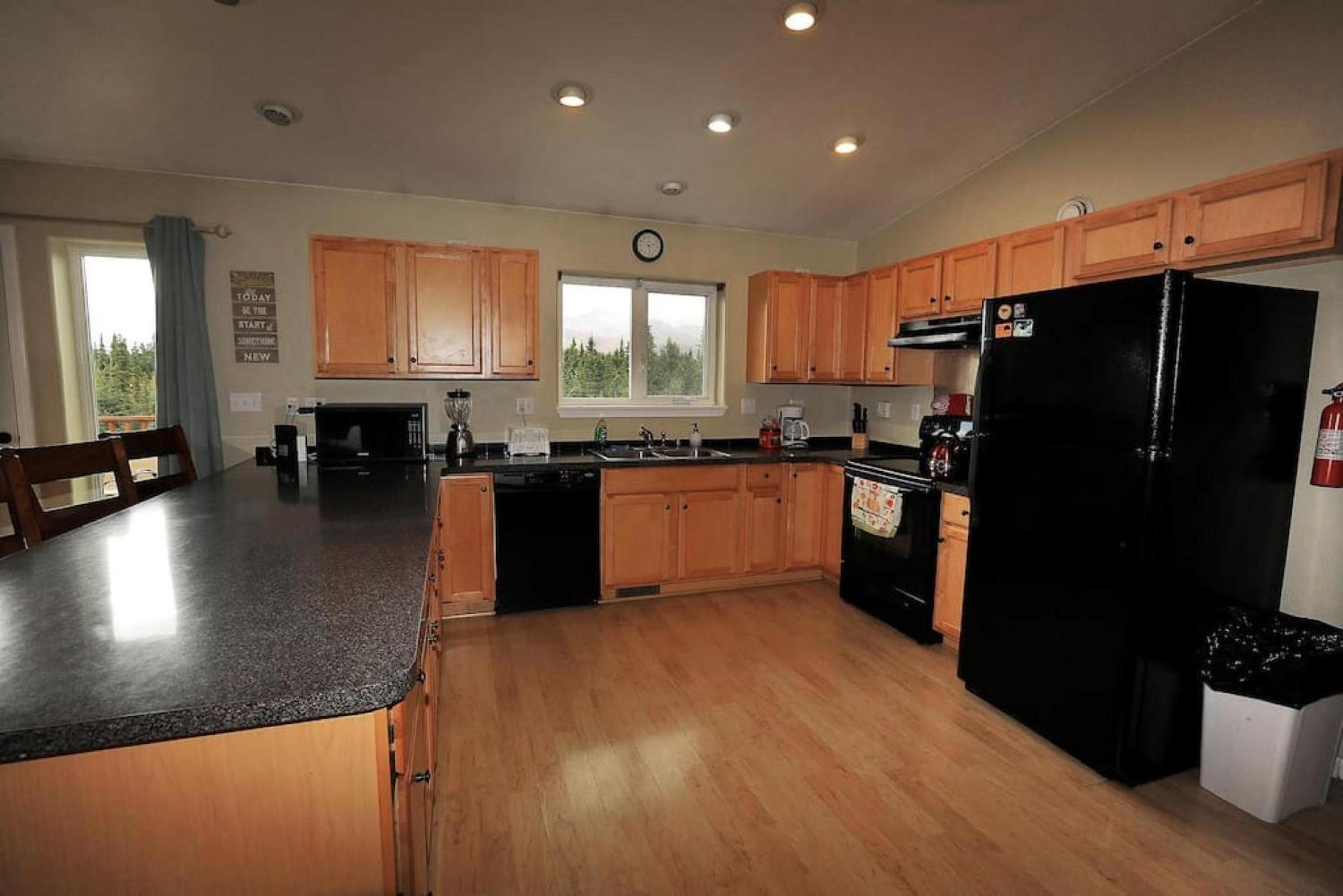 5 Star Denali Park Spacious Family Home view 4