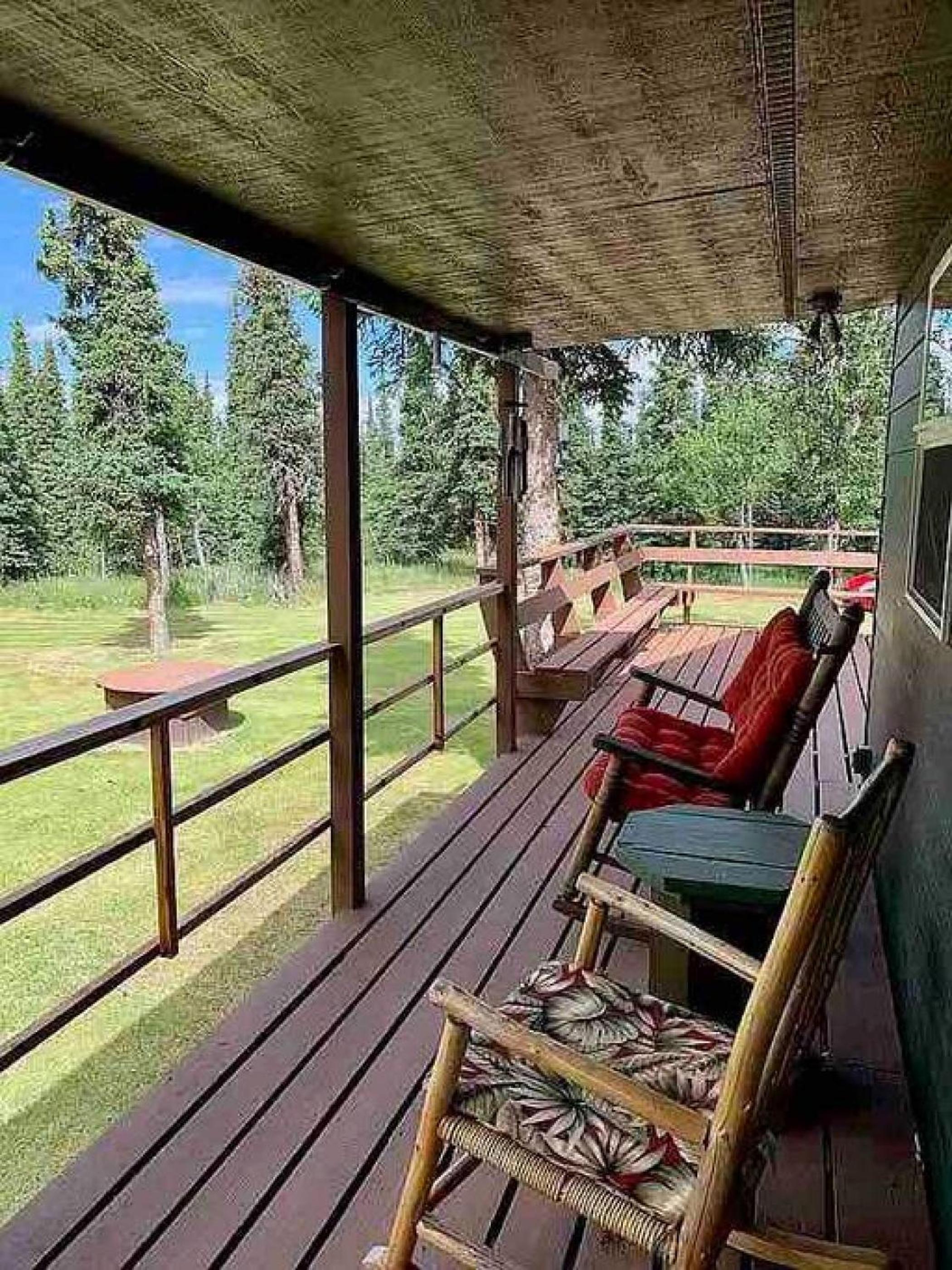 Denali Natl Park 3 Bedroom Home on 5 Acres, hiking and wildlife view 4