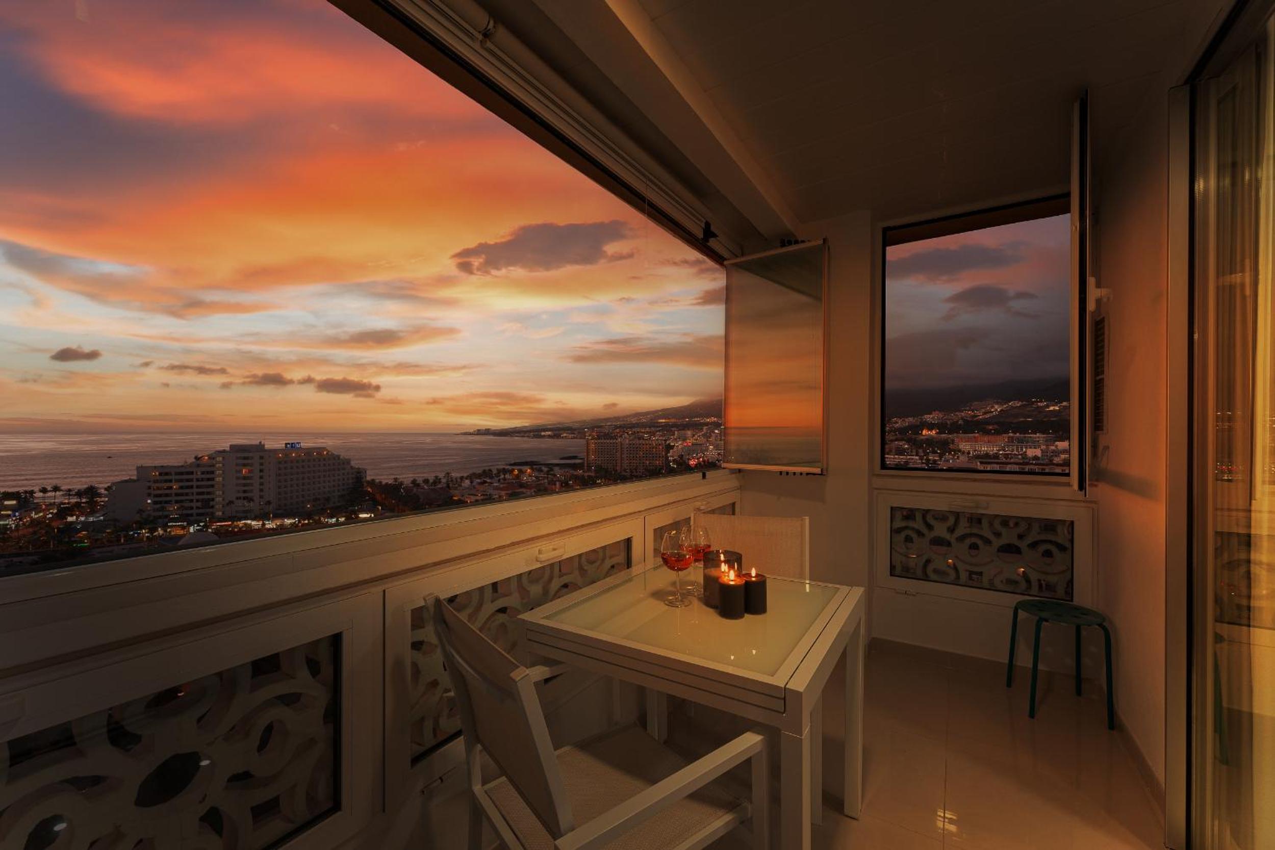 Las Americas Panoramic View