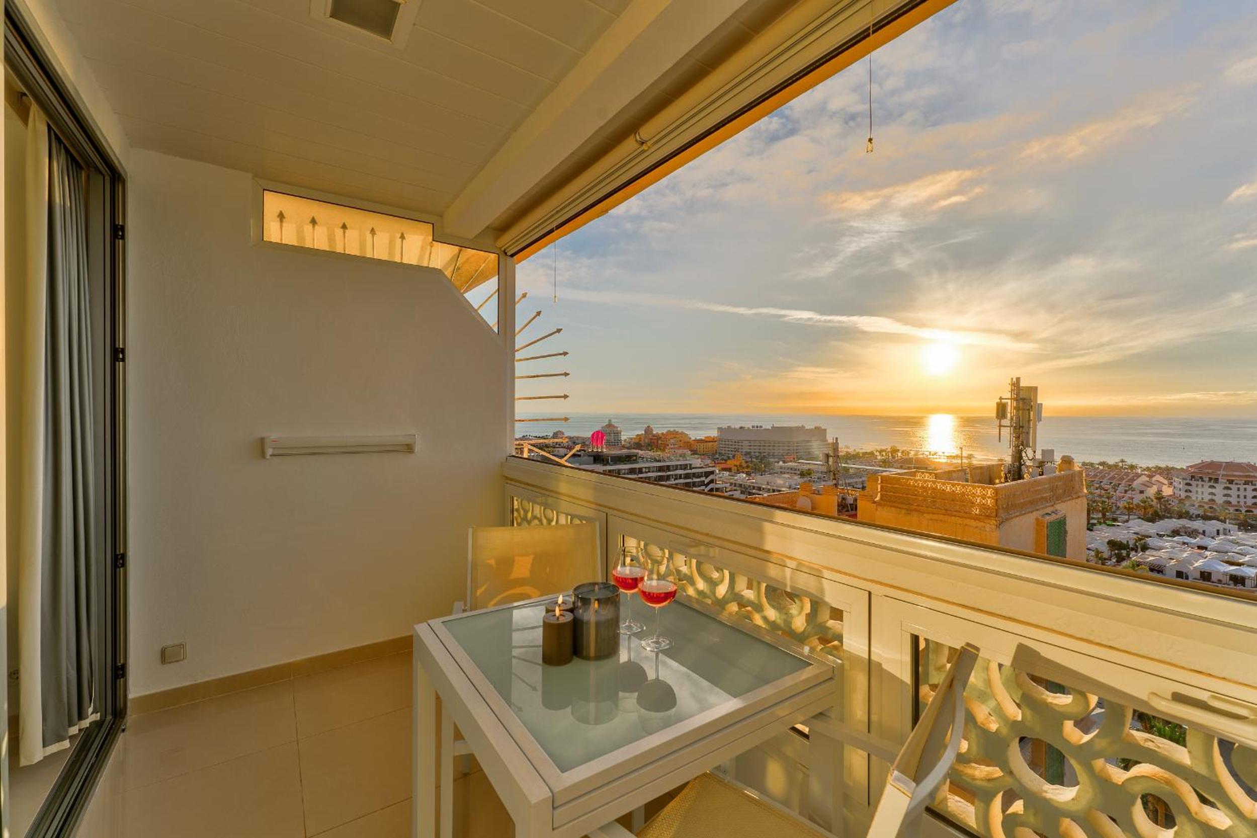 Las Americas Panoramic View