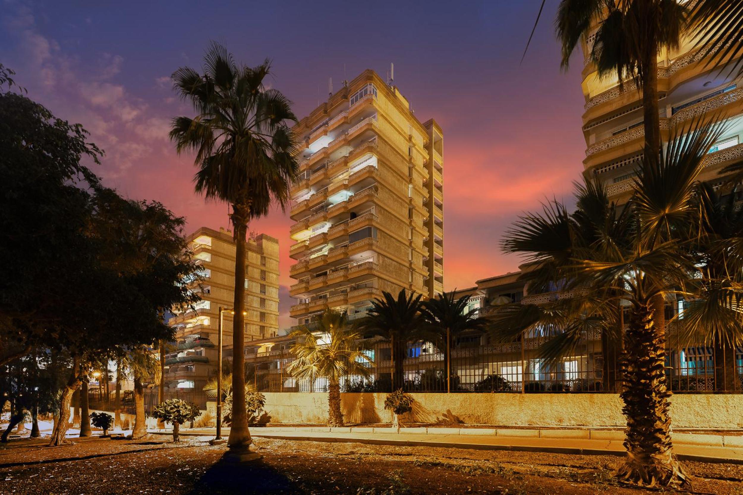 Las Americas Panoramic View