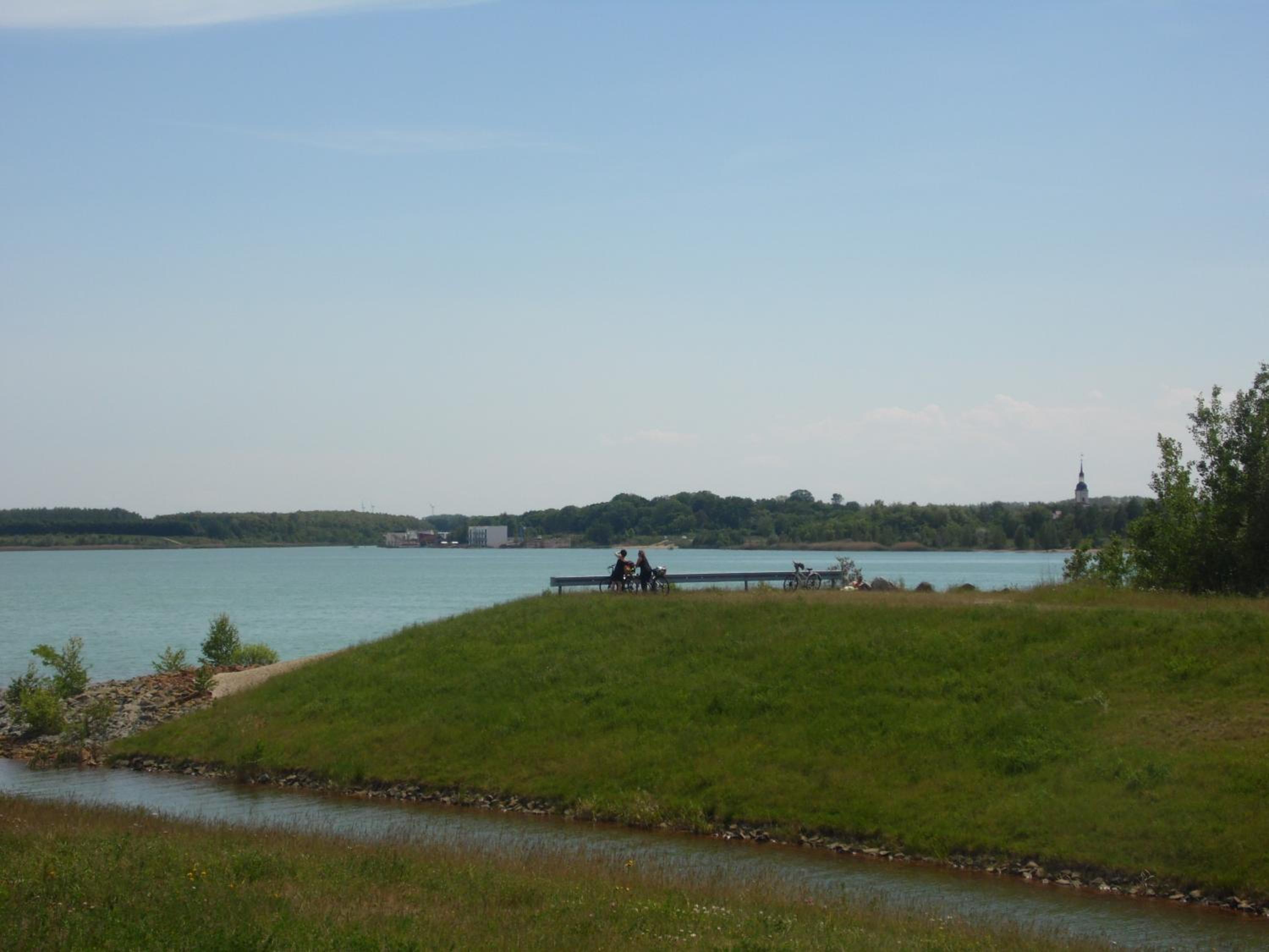 Ferienwohnungen in Kahnsdorf - Hainer See - südlich von Leipzig - in ruhiger Lage