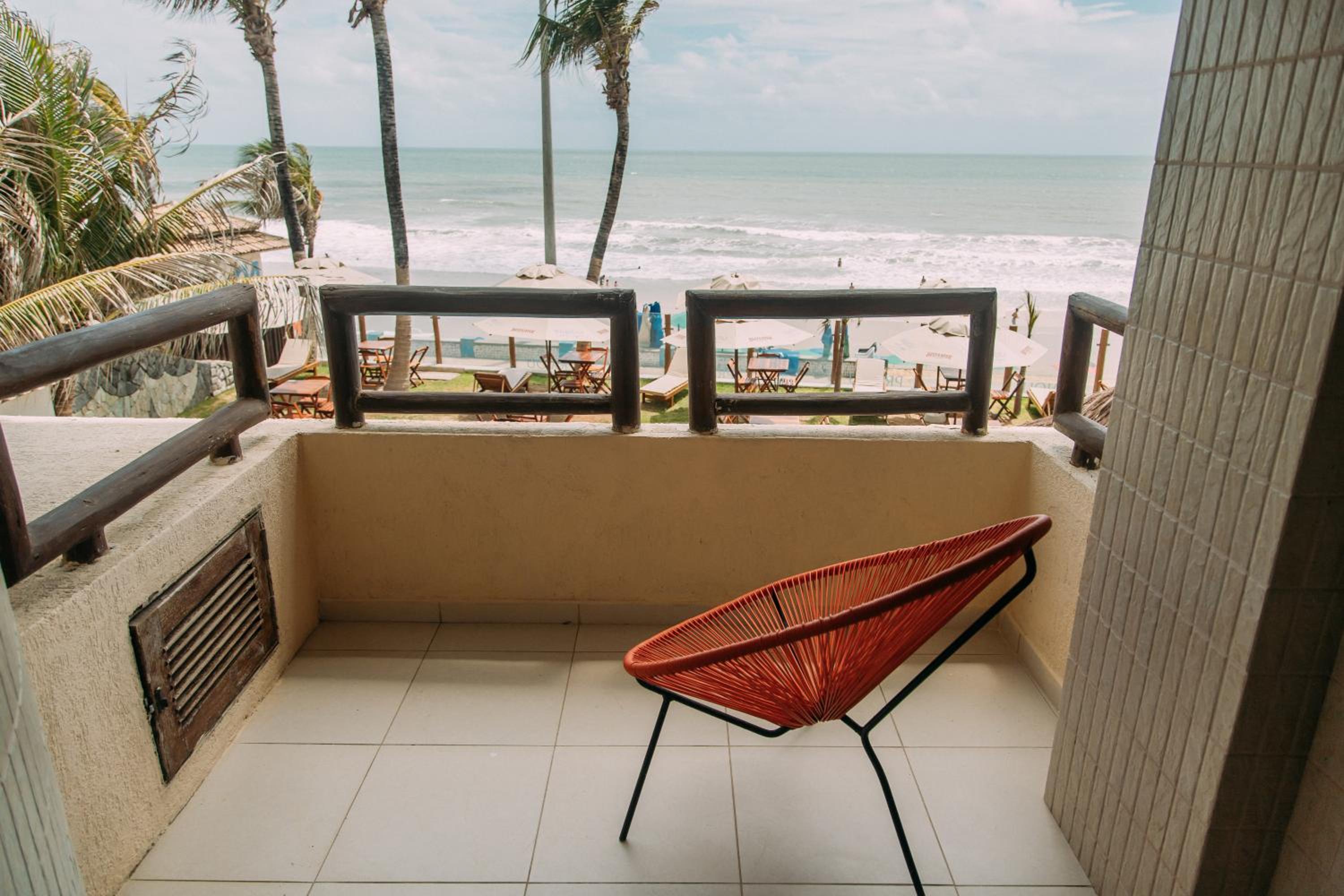 Apartamentos Pé na Areia