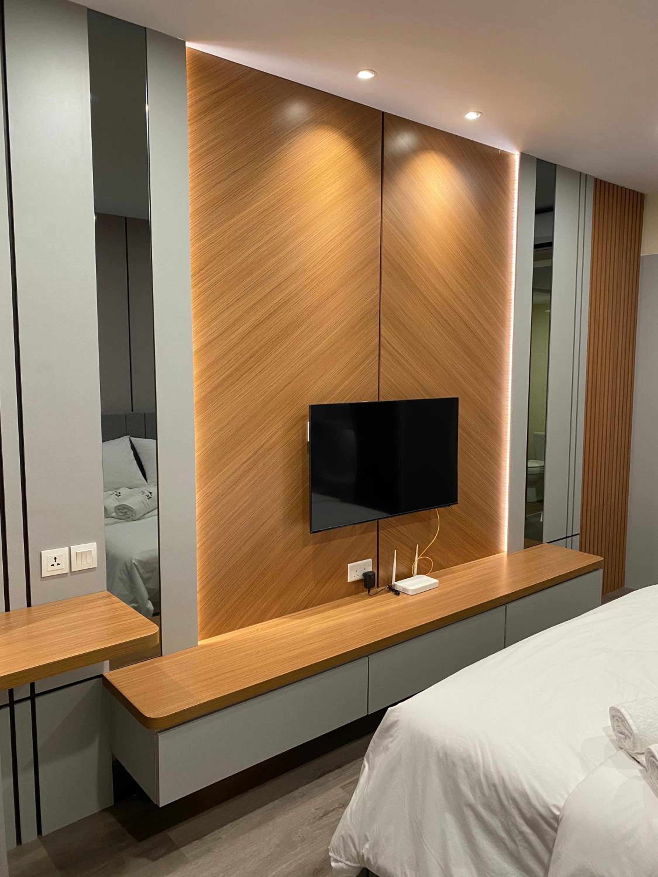 hotel room