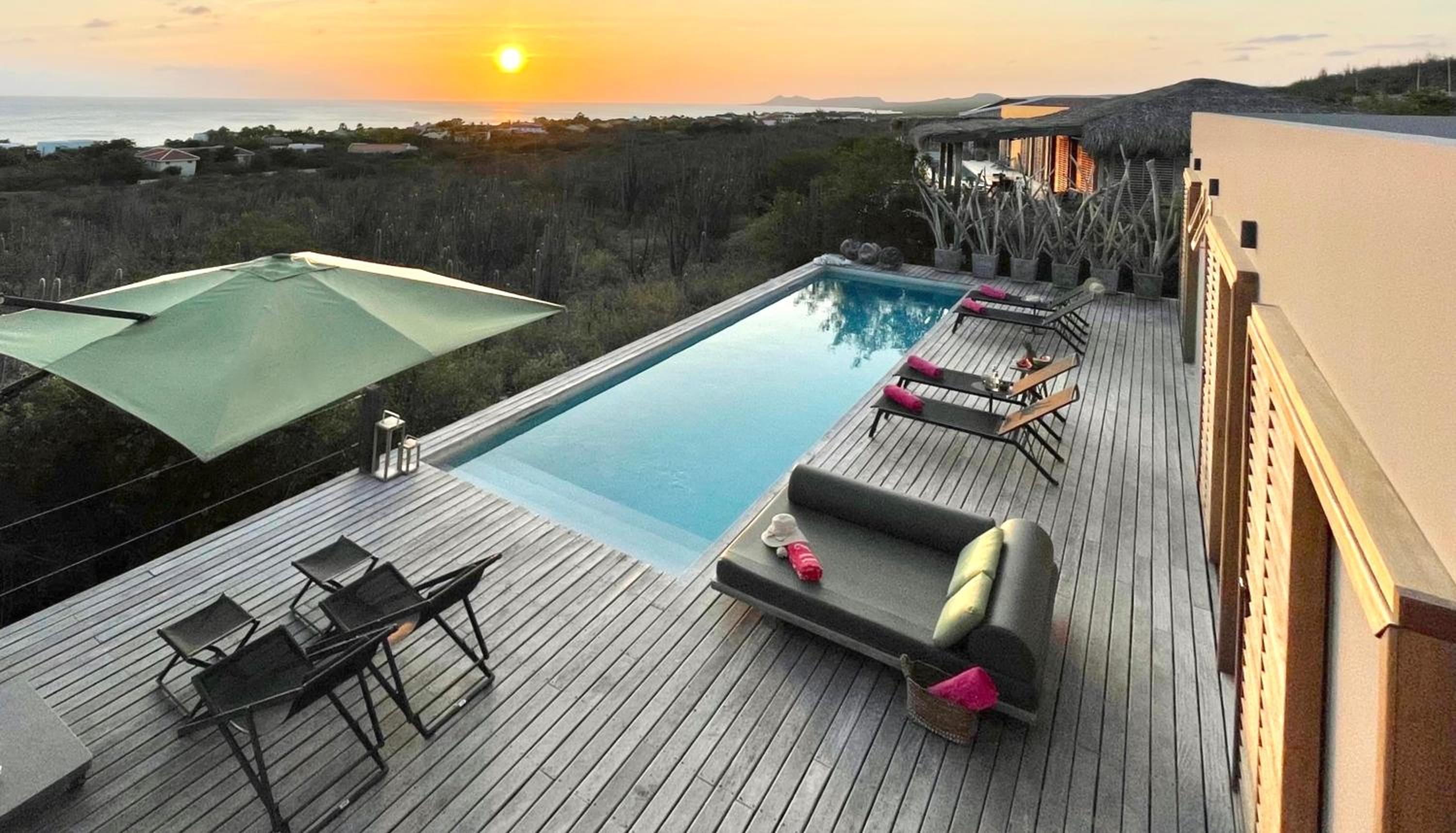 Caribbean Oceanview Villa