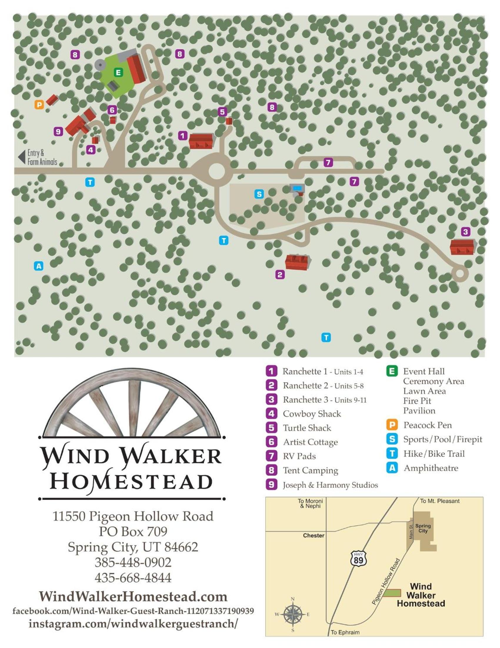 Hacienda Roja - The Cedars #7 at Wind Walker Homestead view 5