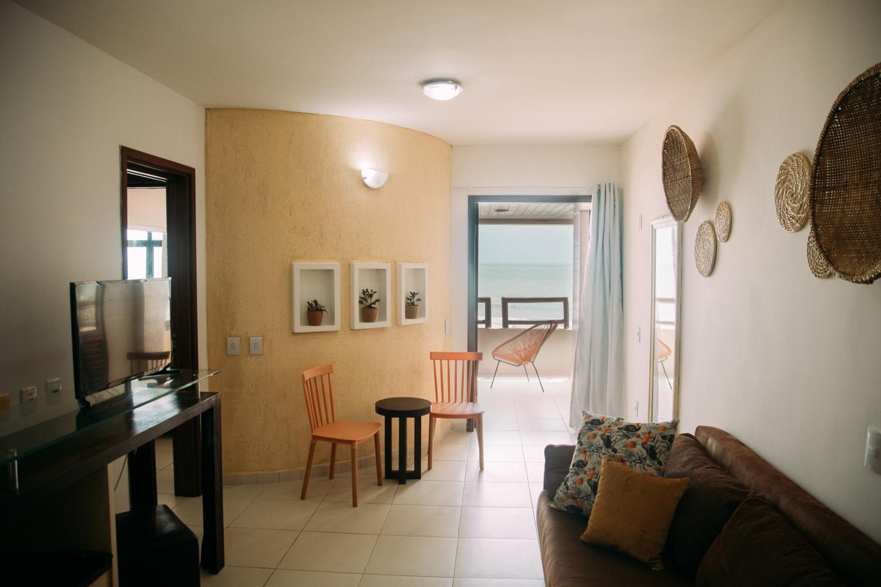 Apartamentos Pé na Areia