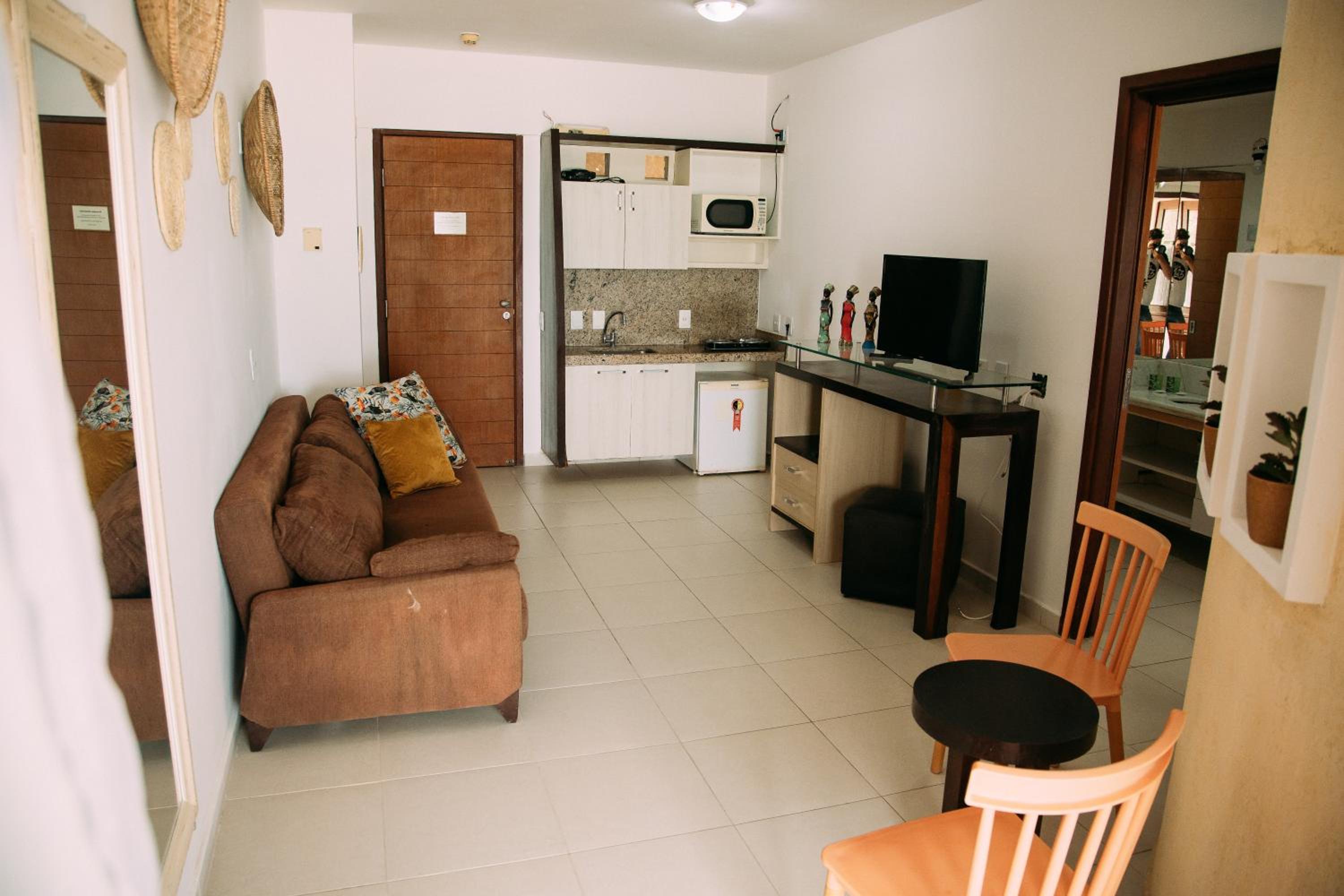 Apartamentos Pé na Areia