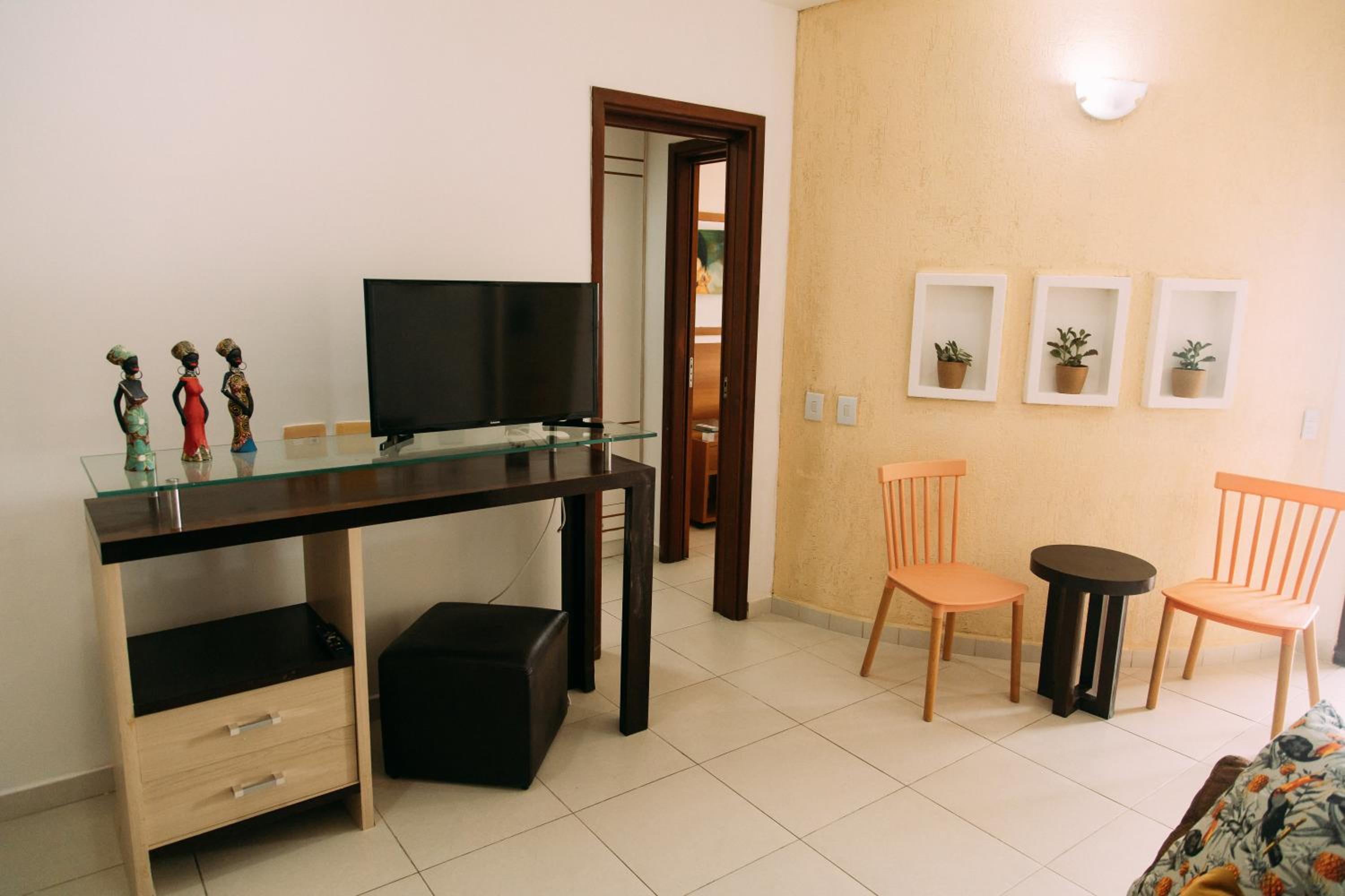 Apartamentos Pé na Areia